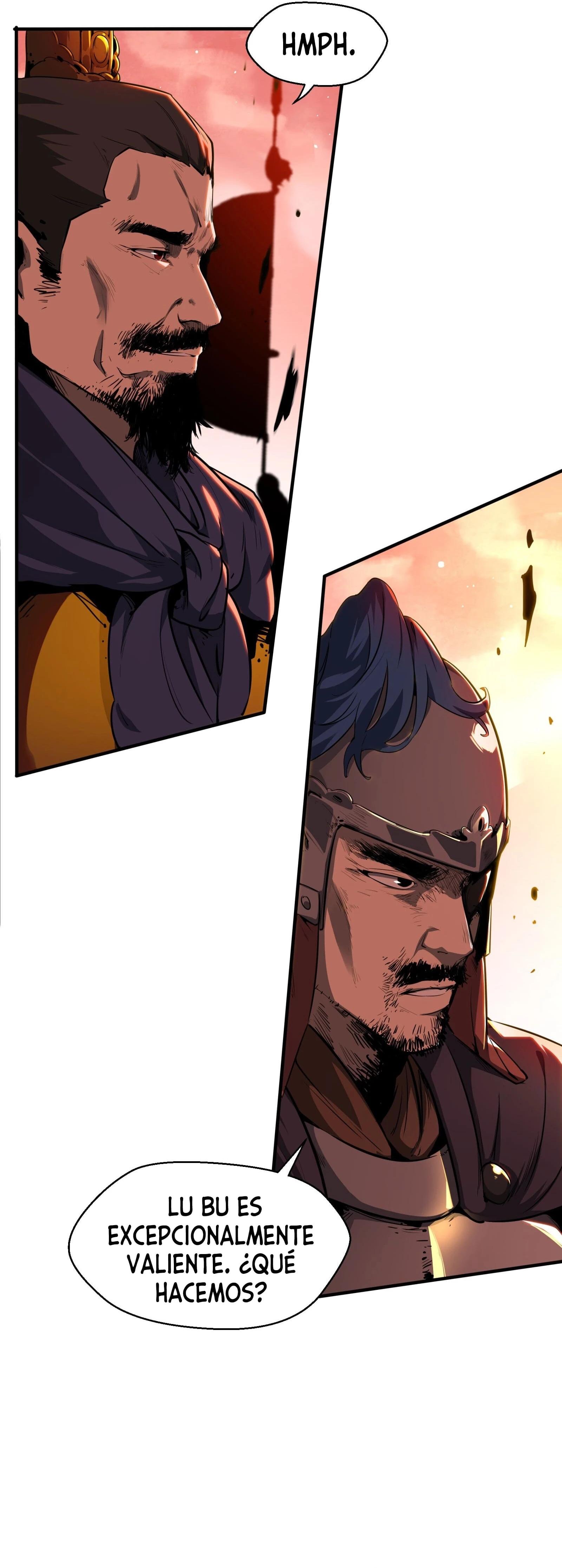 Resurrección, mi nombre es Lu Bu - Capítulo 1 - Página 28 - LectorTMOo