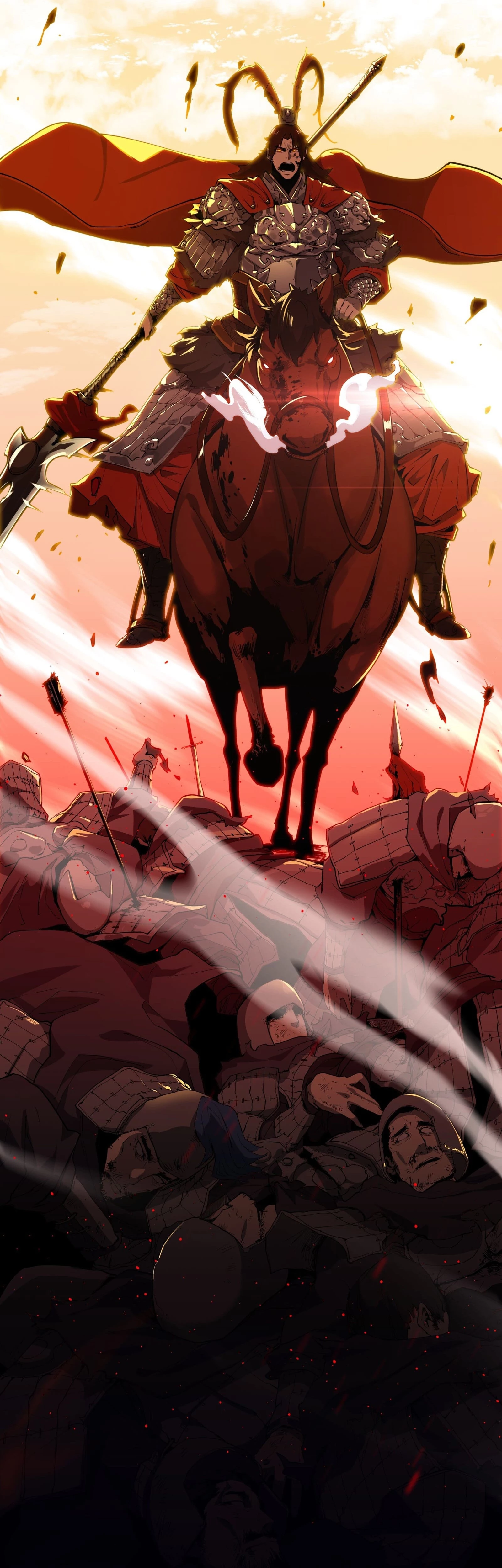 Resurrección, mi nombre es Lu Bu - Capítulo 1 - Página 30 - LectorTMOo