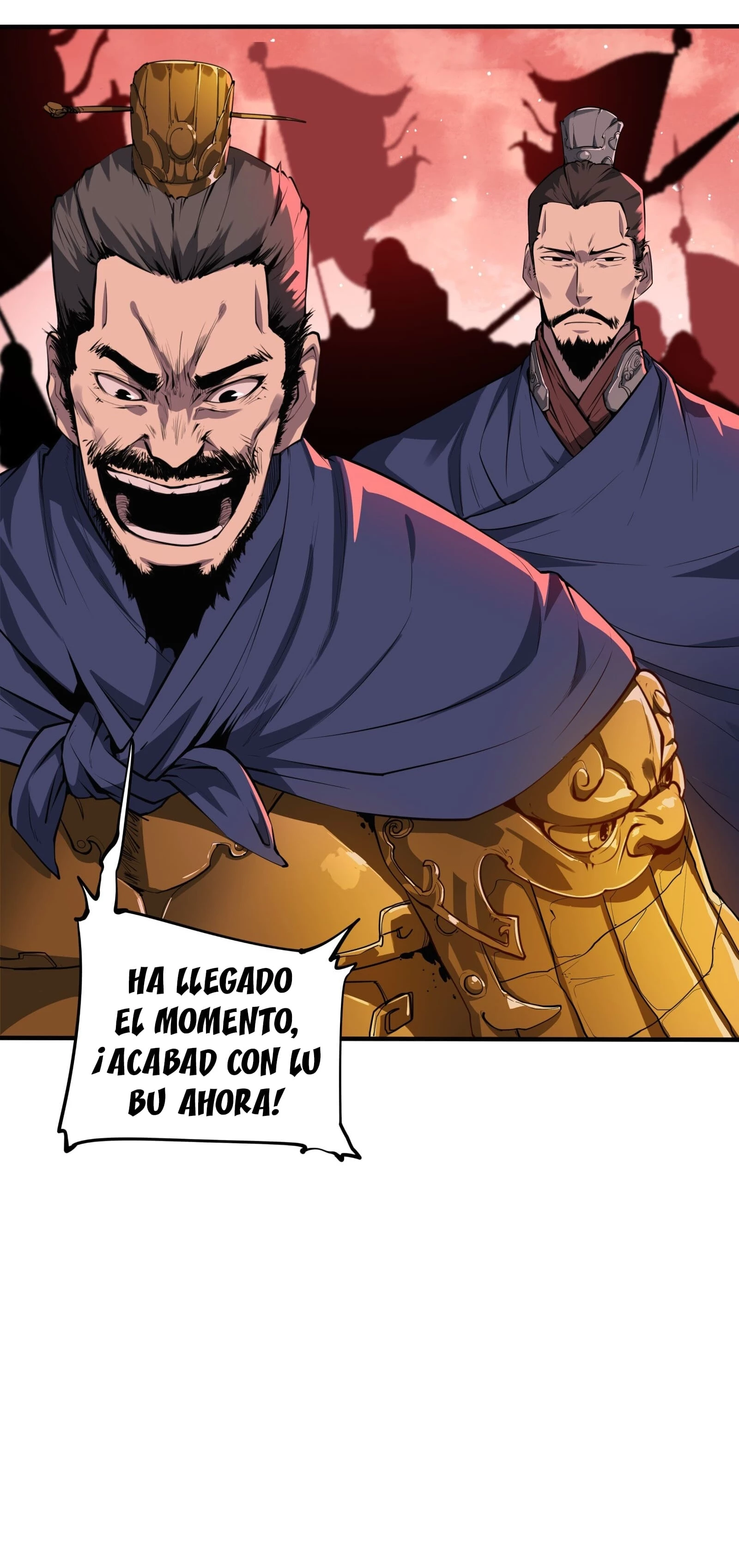 Resurrección, mi nombre es Lu Bu - Capítulo 1 - Página 37 - LectorTMOo