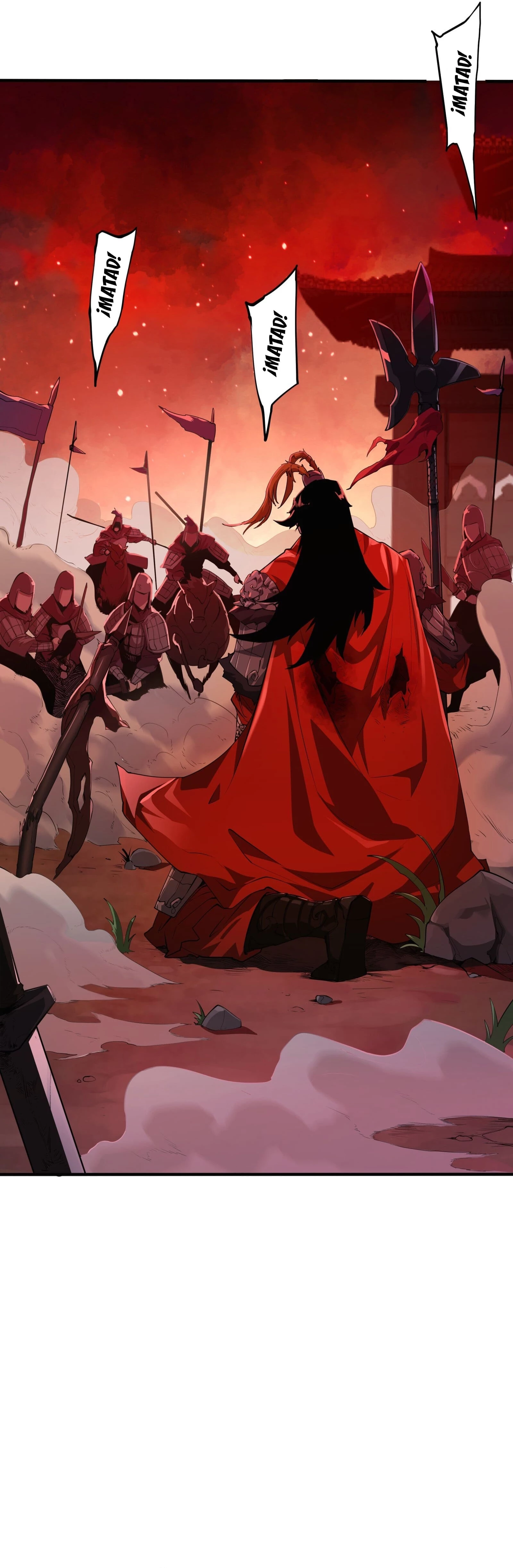 Resurrección, mi nombre es Lu Bu - Capítulo 1 - Página 38 - LectorTMOo