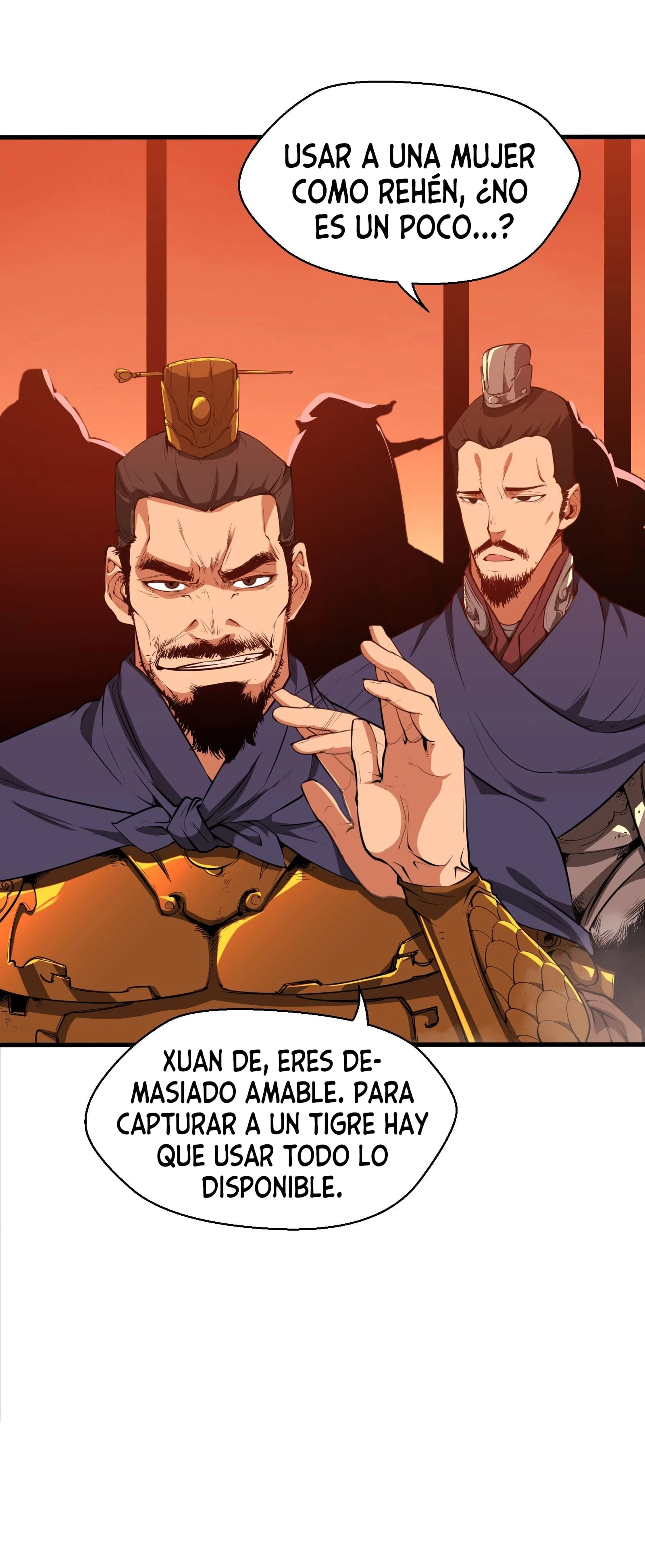 Resurrección, mi nombre es Lu Bu - Capítulo 1 - Página 49 - LectorTMOo