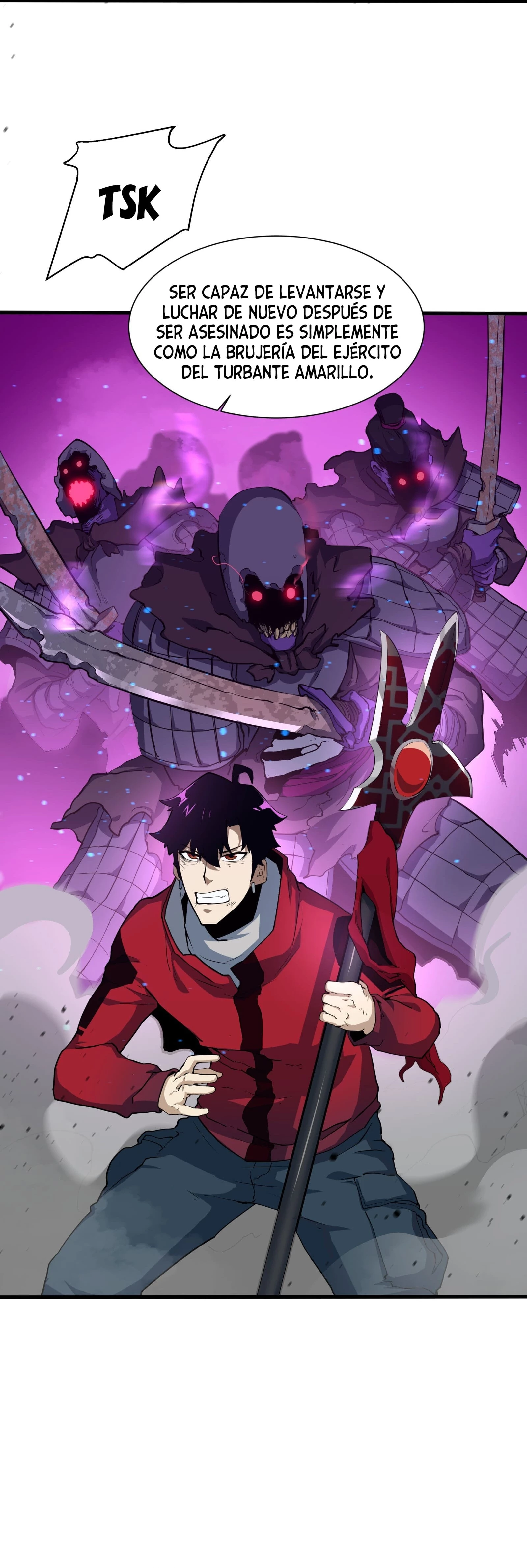 Resurrección, mi nombre es Lu Bu - Capítulo 3 - Página 6 - LectorTMOo