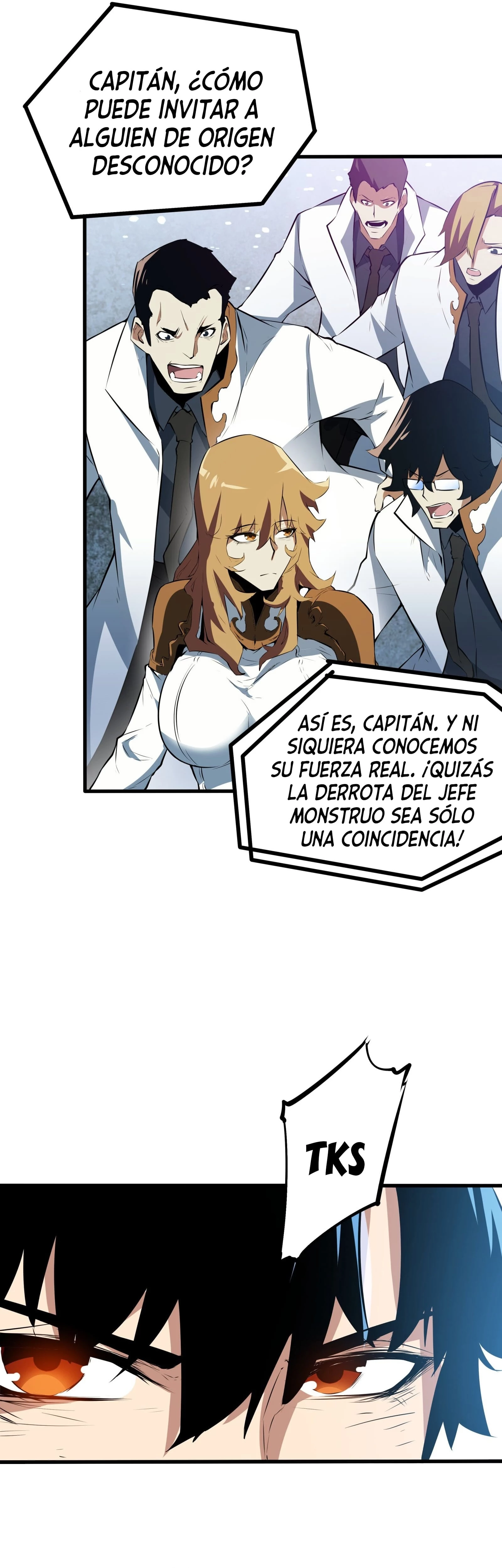 Resurrección, mi nombre es Lu Bu - Capítulo 3 - Página 35 - LectorTMOo