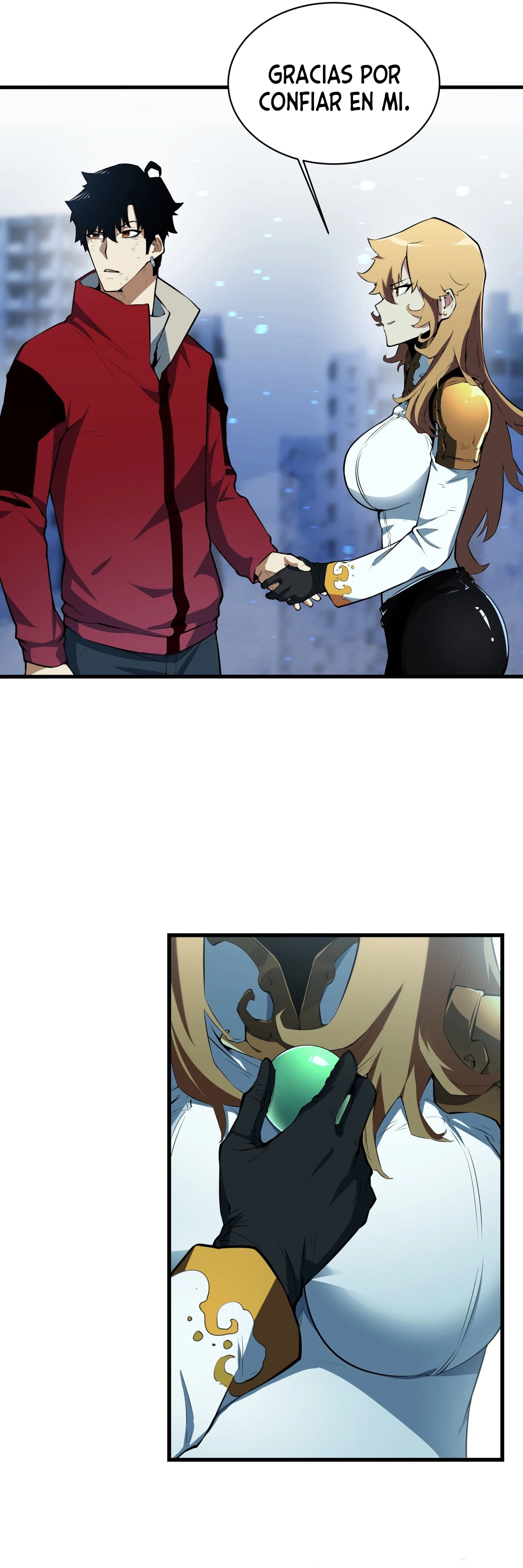 Resurrección, mi nombre es Lu Bu - Capítulo 3 - Página 42 - LectorTMOo