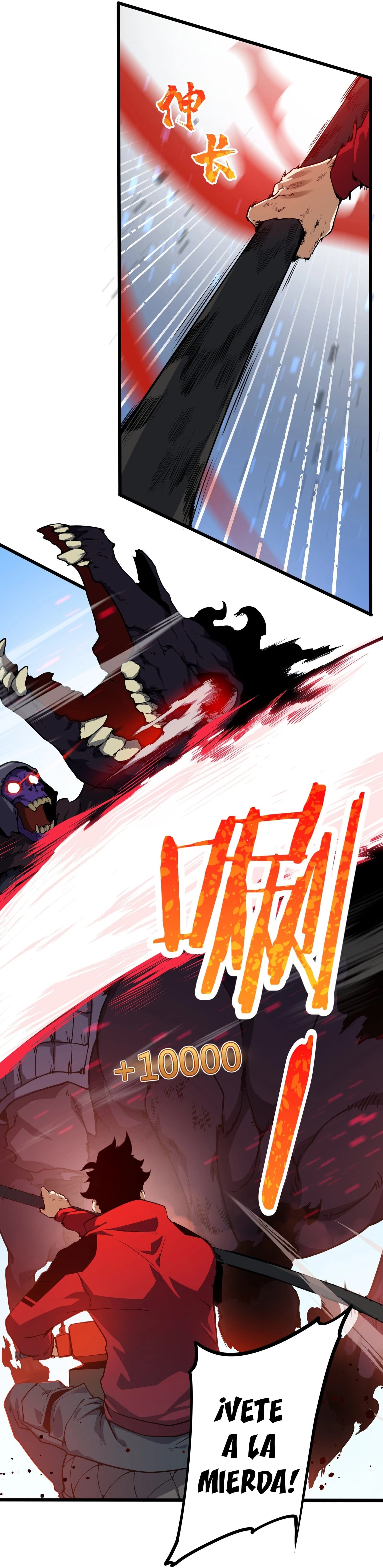 Resurrección, mi nombre es Lu Bu - Capítulo 4 - Página 29 - LectorTMOo