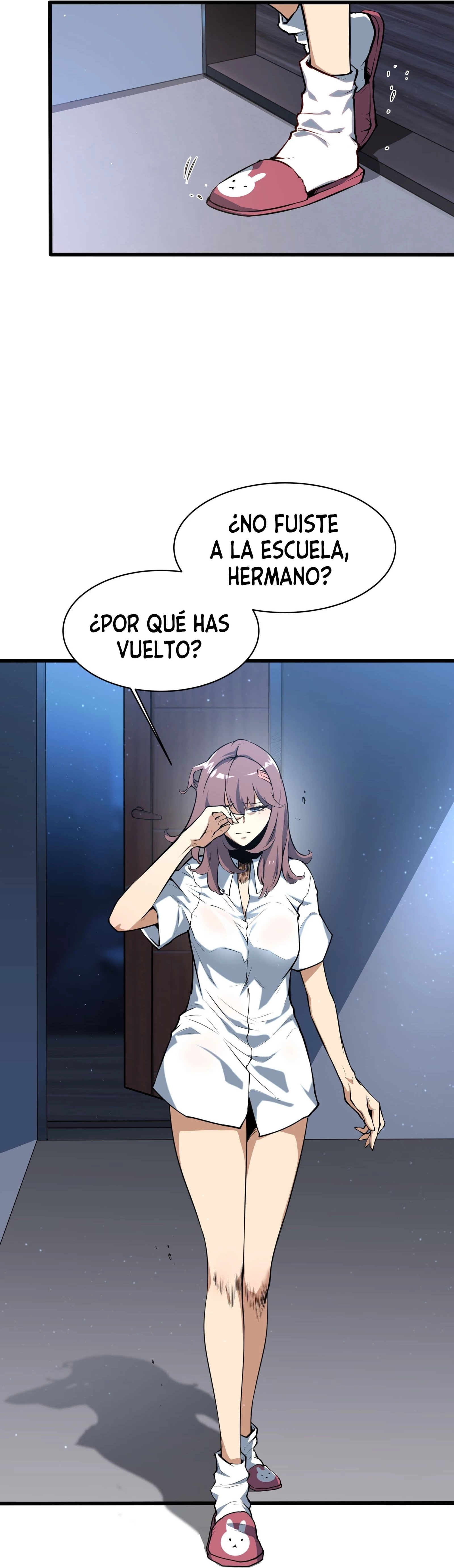 Resurrección, mi nombre es Lu Bu - Capítulo 4 - Página 47 - LectorTMOo
