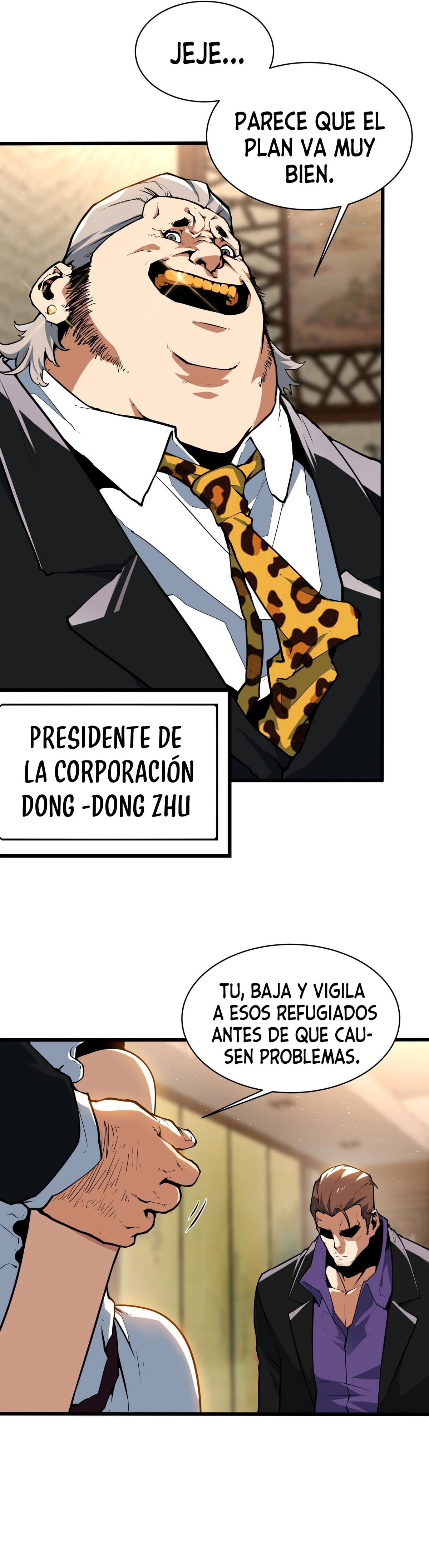 Resurrección, mi nombre es Lu Bu - Capítulo 6 - Página 4 - LectorTMOo
