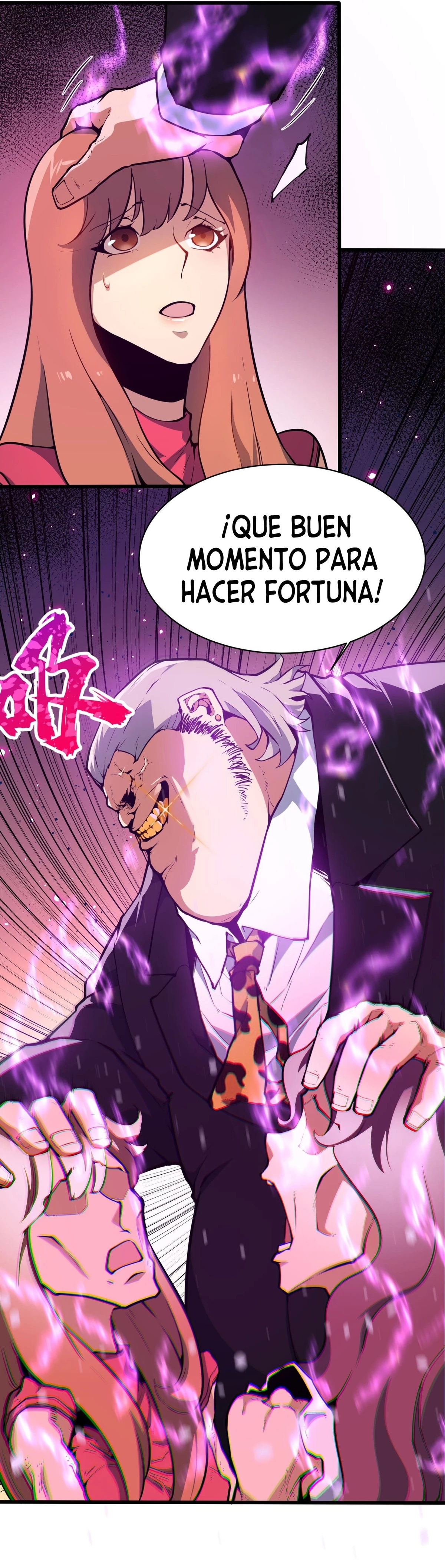 Resurrección, mi nombre es Lu Bu - Capítulo 6 - Página 7 - LectorTMOo