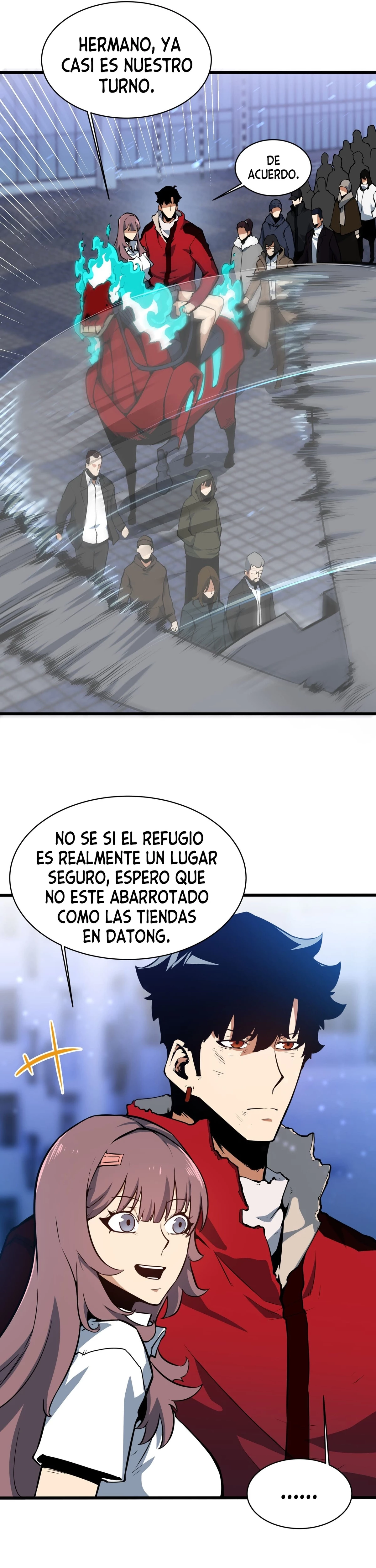 Resurrección, mi nombre es Lu Bu - Capítulo 6 - Página 17 - LectorTMOo