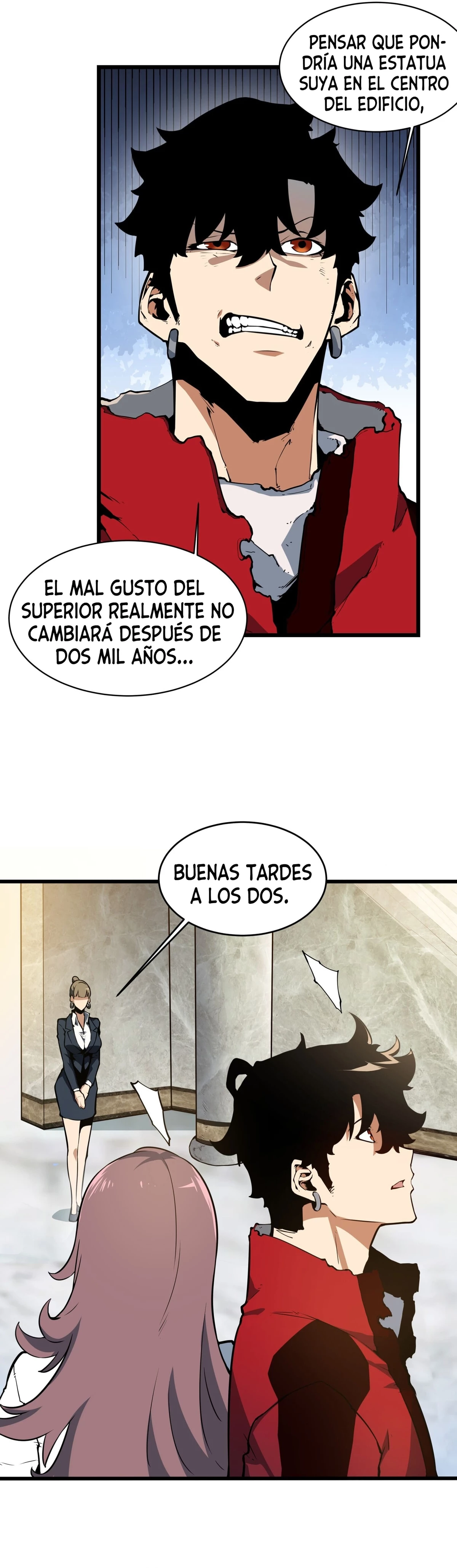 Resurrección, mi nombre es Lu Bu - Capítulo 6 - Página 22 - LectorTMOo