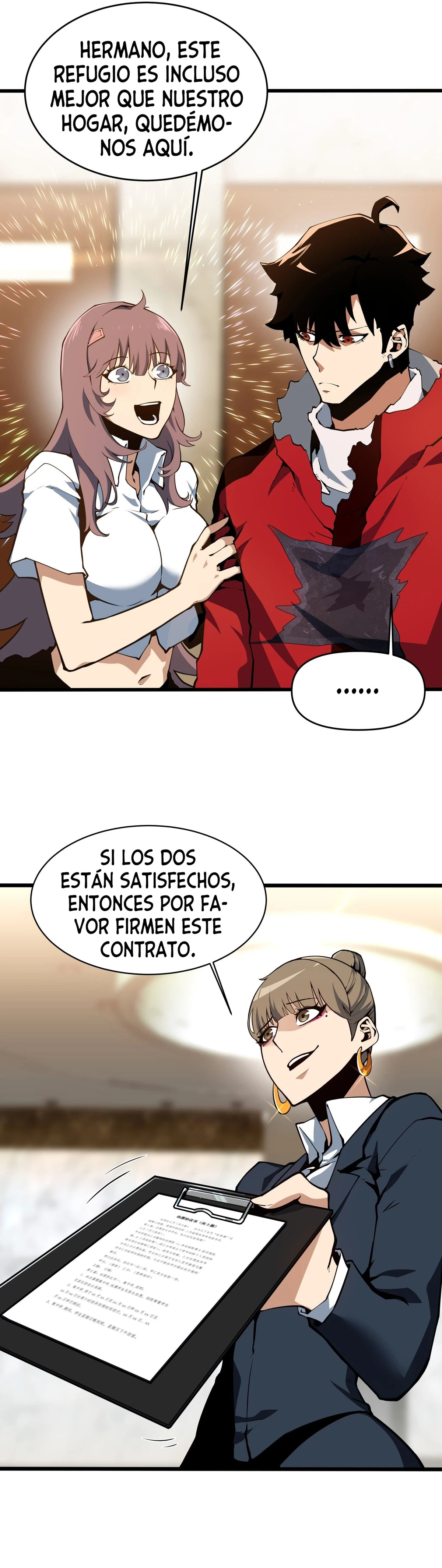Resurrección, mi nombre es Lu Bu - Capítulo 6 - Página 29 - LectorTMOo