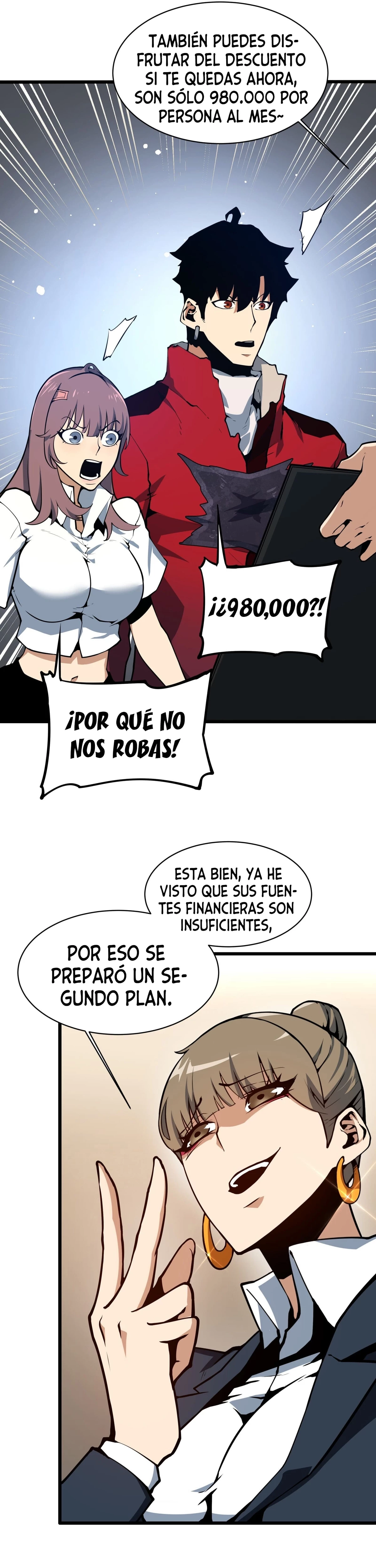 Resurrección, mi nombre es Lu Bu - Capítulo 6 - Página 30 - LectorTMOo