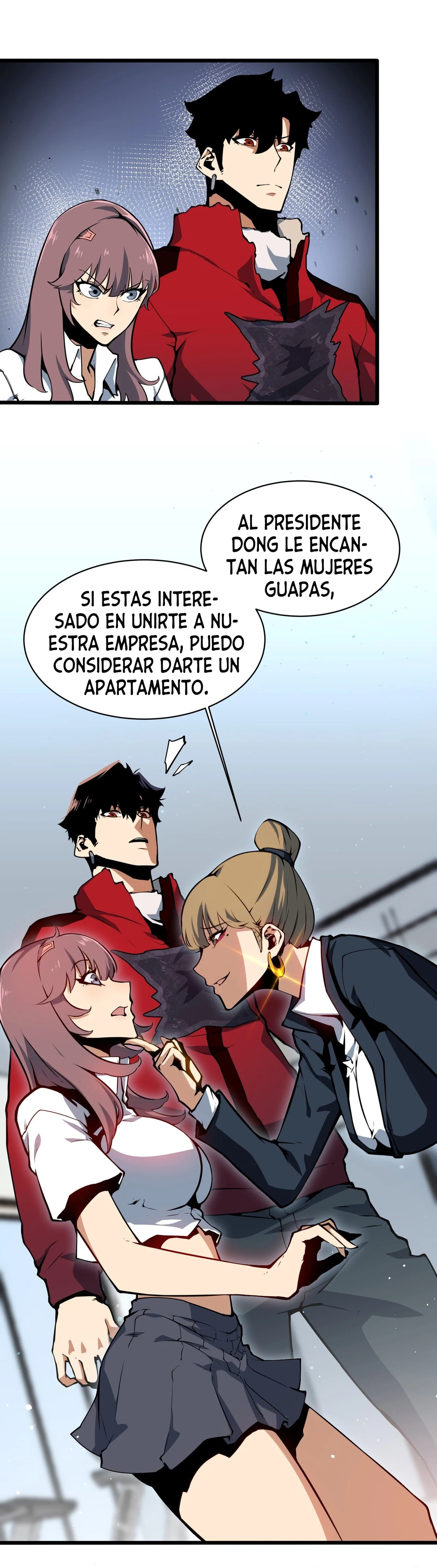 Resurrección, mi nombre es Lu Bu - Capítulo 6 - Página 31 - LectorTMOo