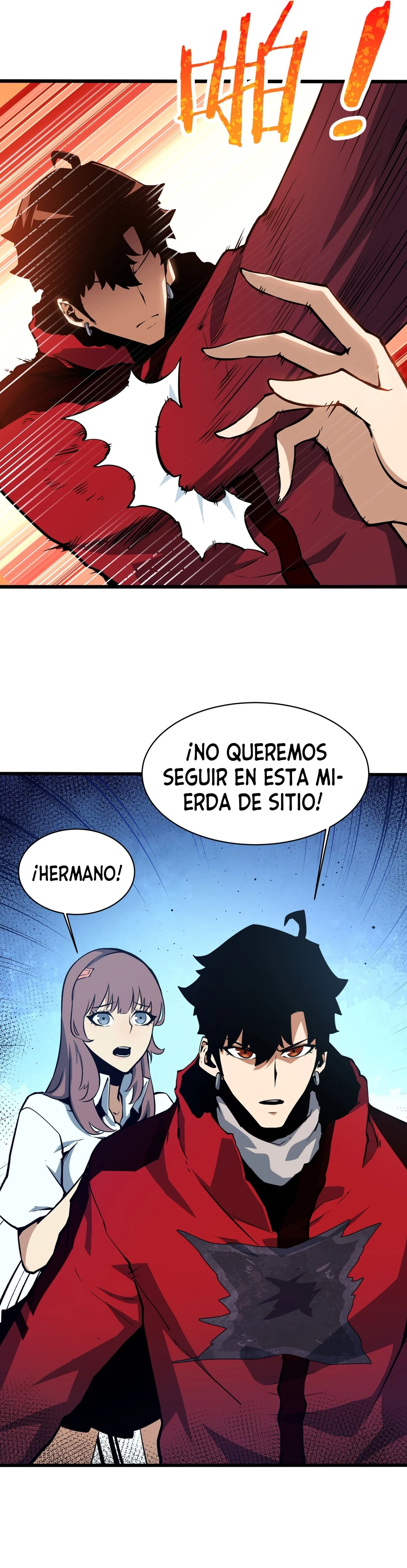 Resurrección, mi nombre es Lu Bu - Capítulo 6 - Página 32 - LectorTMOo