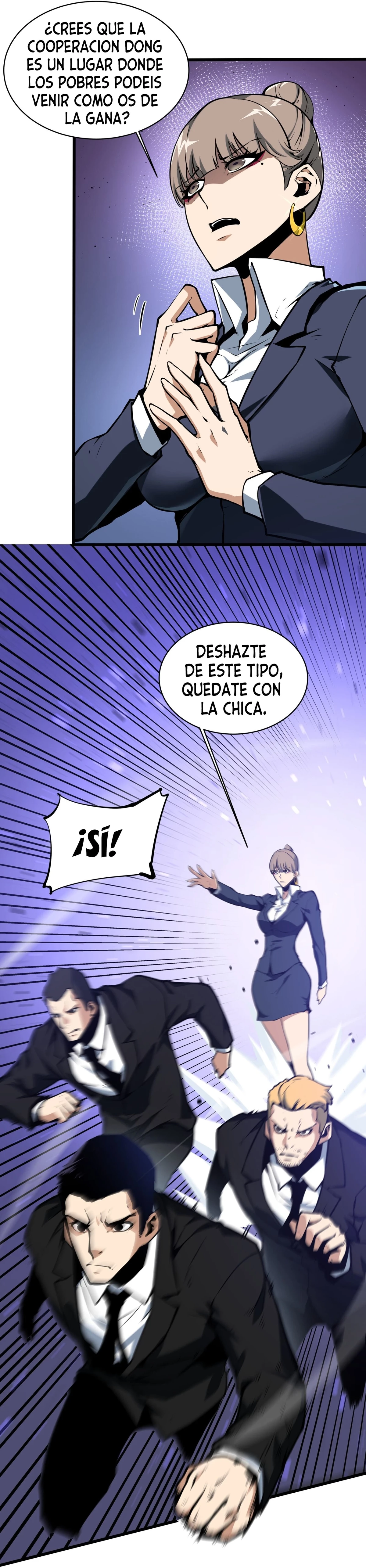 Resurrección, mi nombre es Lu Bu - Capítulo 6 - Página 33 - LectorTMOo
