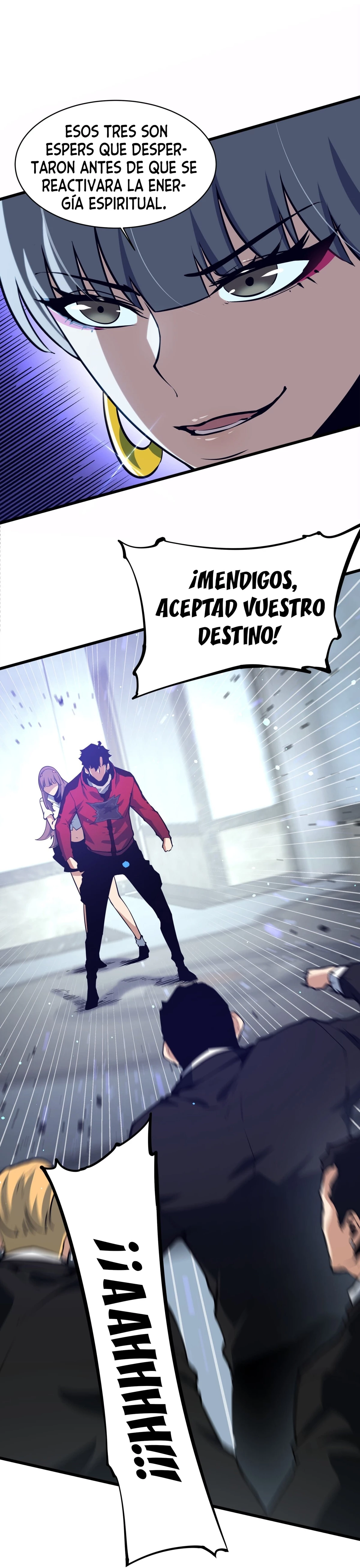 Resurrección, mi nombre es Lu Bu - Capítulo 6 - Página 34 - LectorTMOo