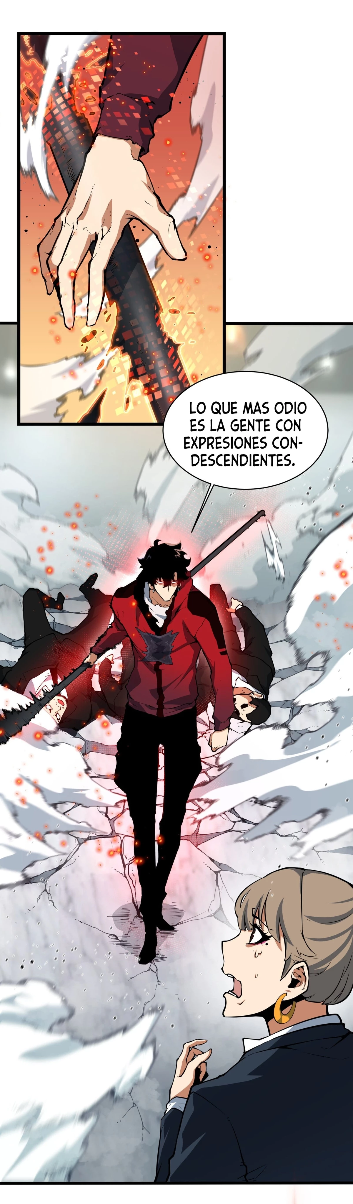 Resurrección, mi nombre es Lu Bu - Capítulo 6 - Página 39 - LectorTMOo