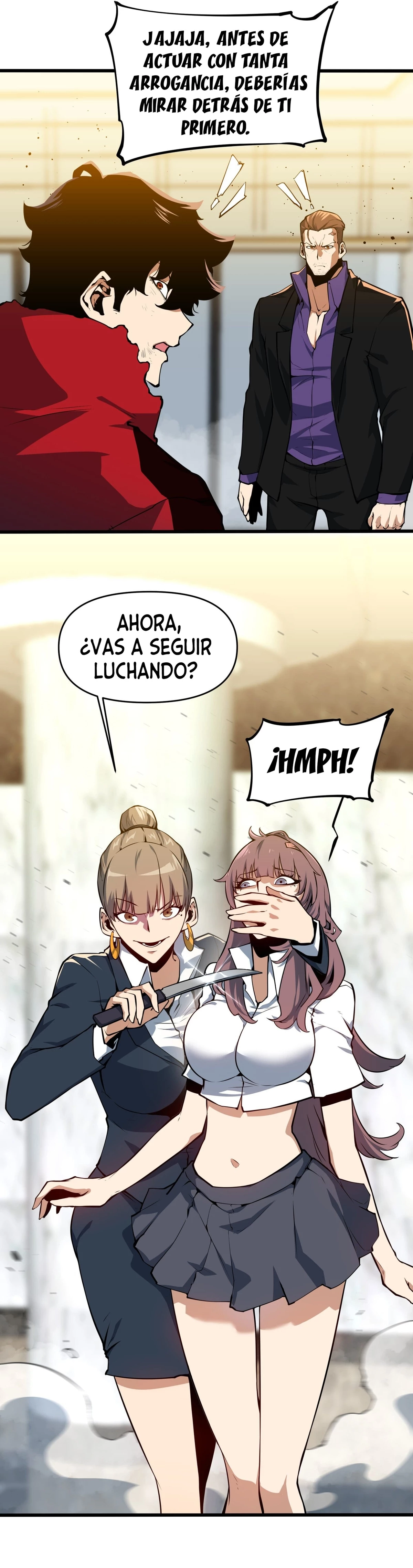 Resurrección, mi nombre es Lu Bu - Capítulo 7 - Página 13 - LectorTMOo