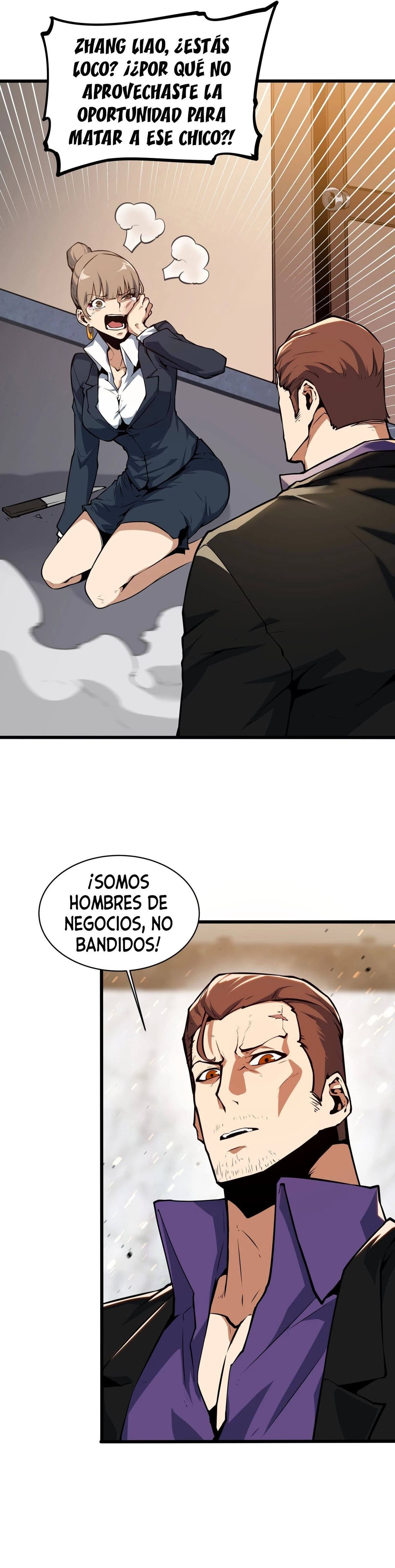 Resurrección, mi nombre es Lu Bu - Capítulo 7 - Página 17 - LectorTMOo