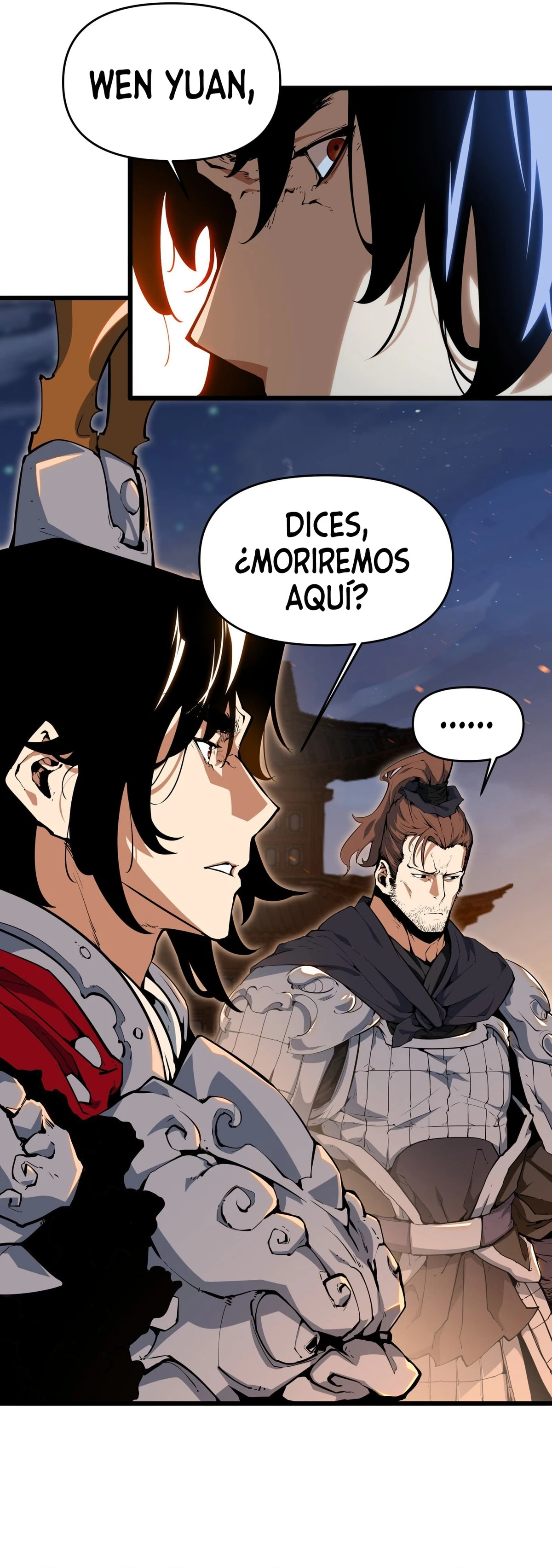 Resurrección, mi nombre es Lu Bu - Capítulo 7 - Página 32 - LectorTMOo