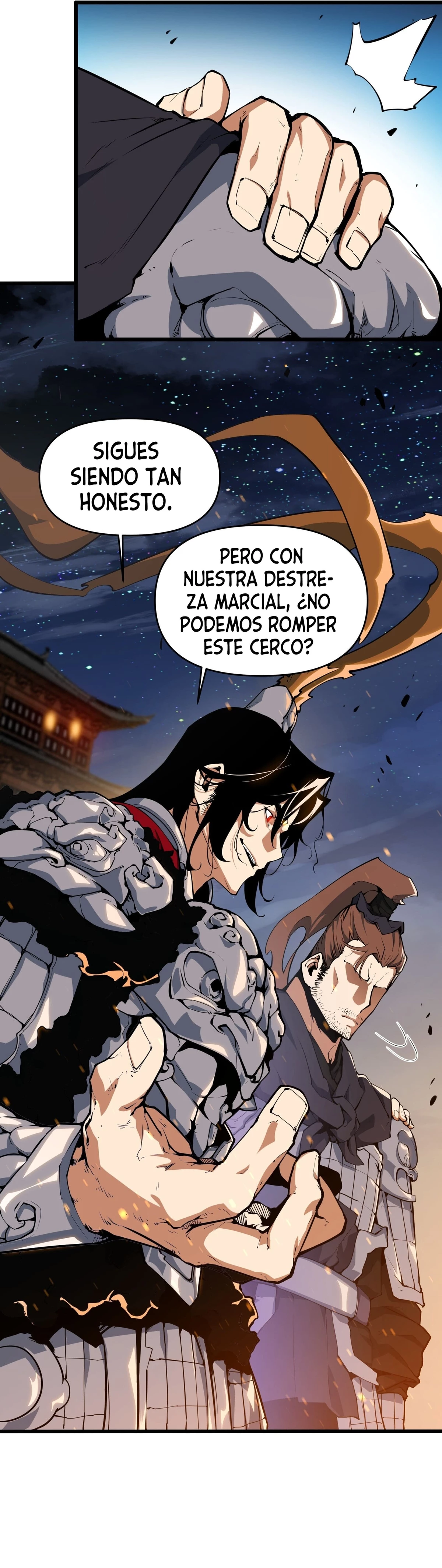 Resurrección, mi nombre es Lu Bu - Capítulo 7 - Página 34 - LectorTMOo