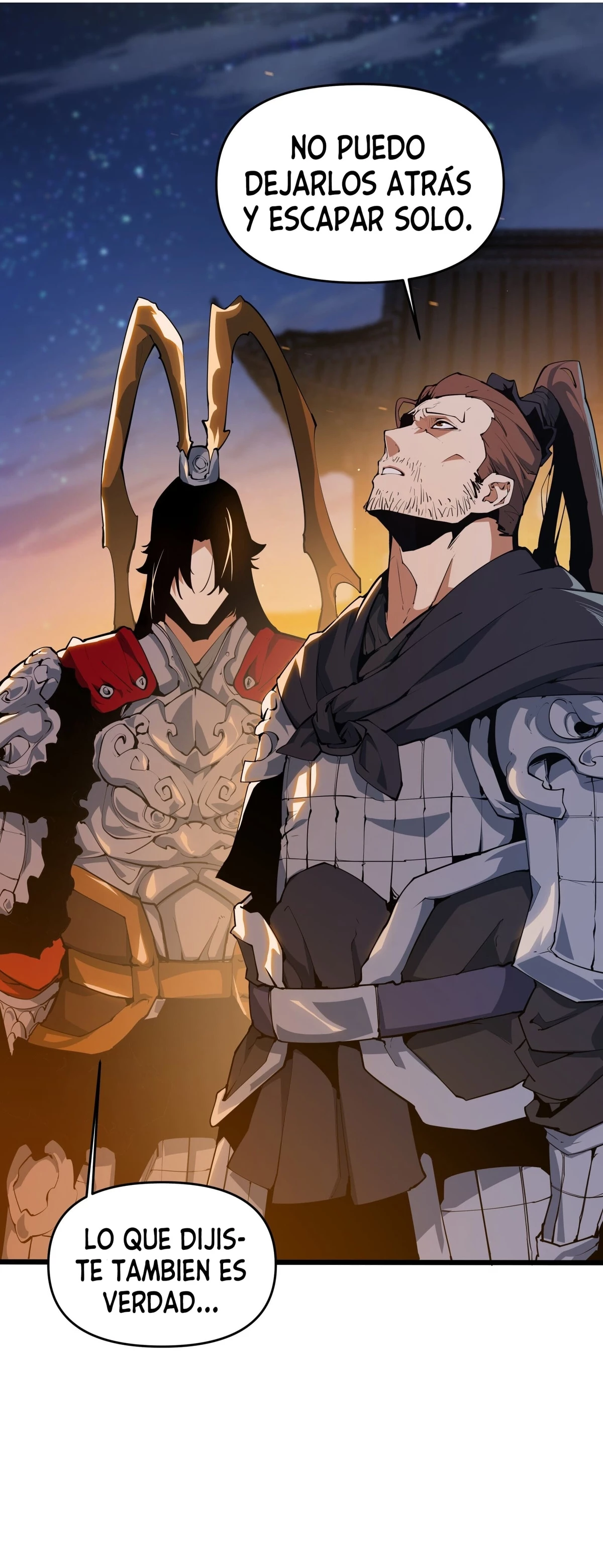 Resurrección, mi nombre es Lu Bu - Capítulo 7 - Página 37 - LectorTMOo