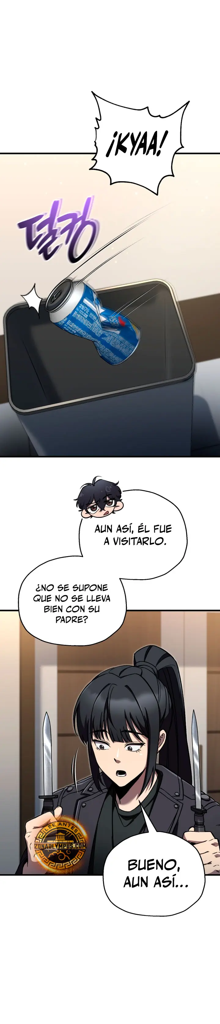 Resurrección solitaria capítulo 100 página 6