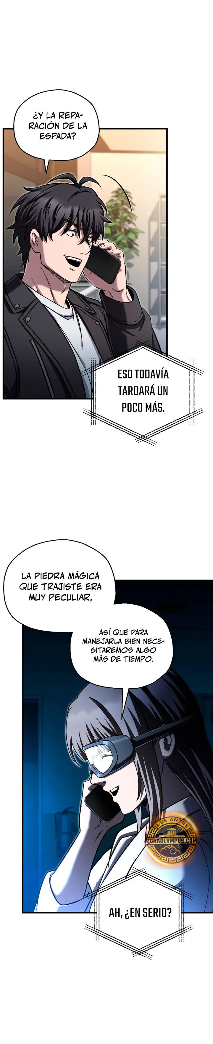 Resurrección solitaria capítulo 100 página 9