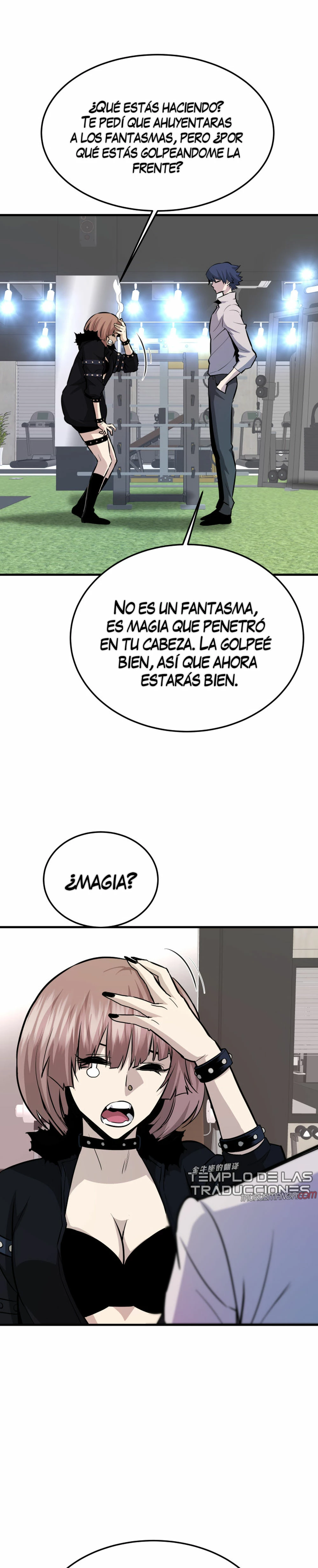 Retornado Del Infiernos - Capítulo 58 - Página 36 - LectorTMOo