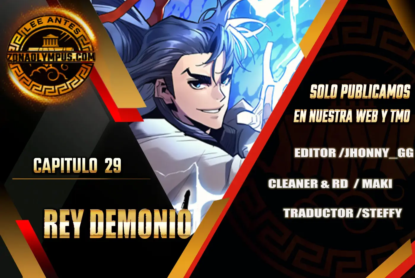 Rey Demonio - Capítulo 29 - Página 1 - LectorTMOo