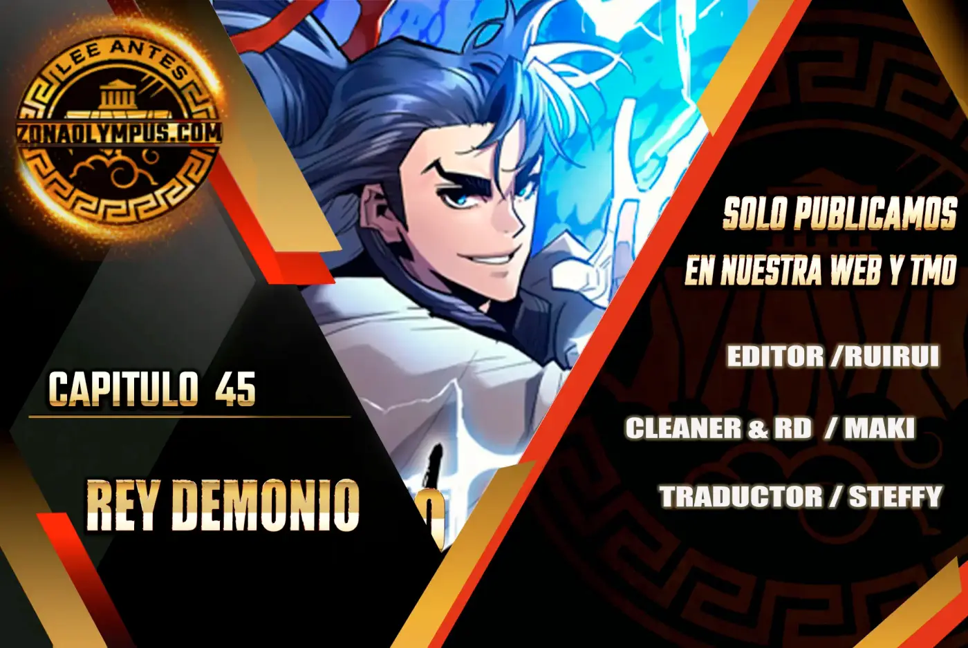 Rey Demonio - Capítulo 45 - Página 1 - LectorTMOo