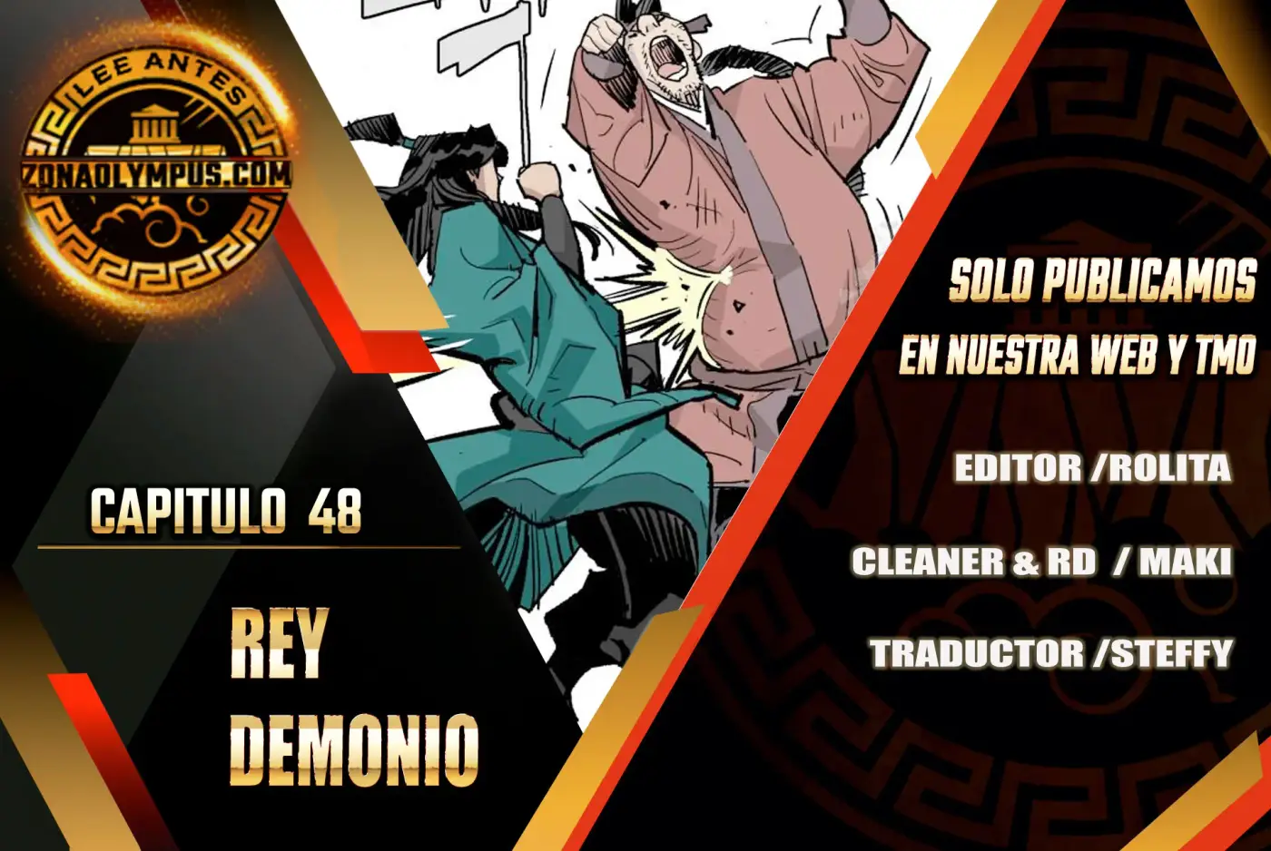 Rey Demonio - Capítulo 48 - Página 1 - LectorTMOo