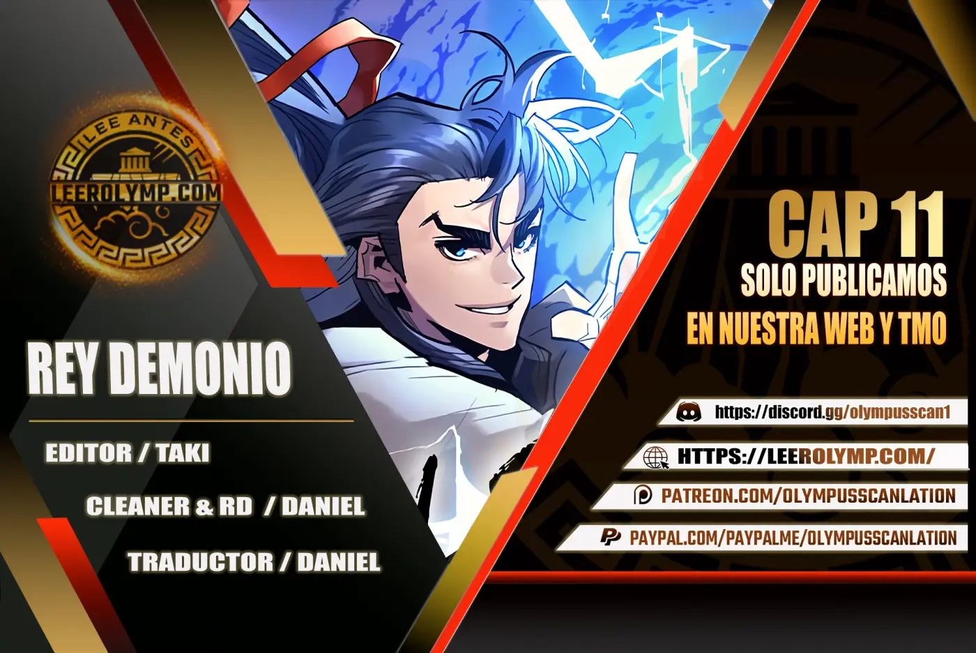 Rey Demonio - Capítulo 11 - Página 1 - LectorTMOo