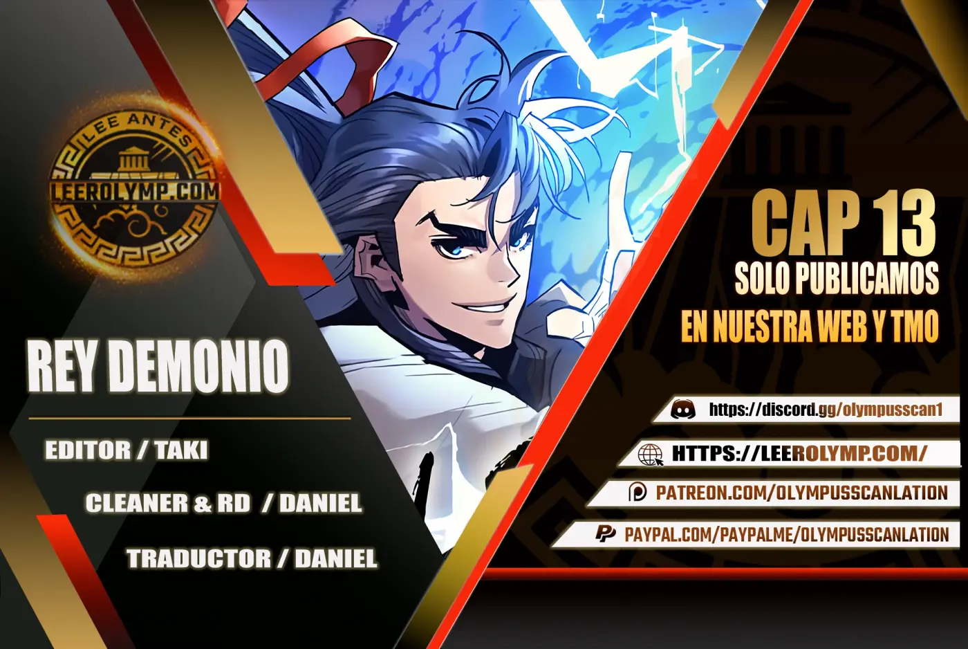 Rey Demonio - Capítulo 13 - Página 1 - LectorTMOo