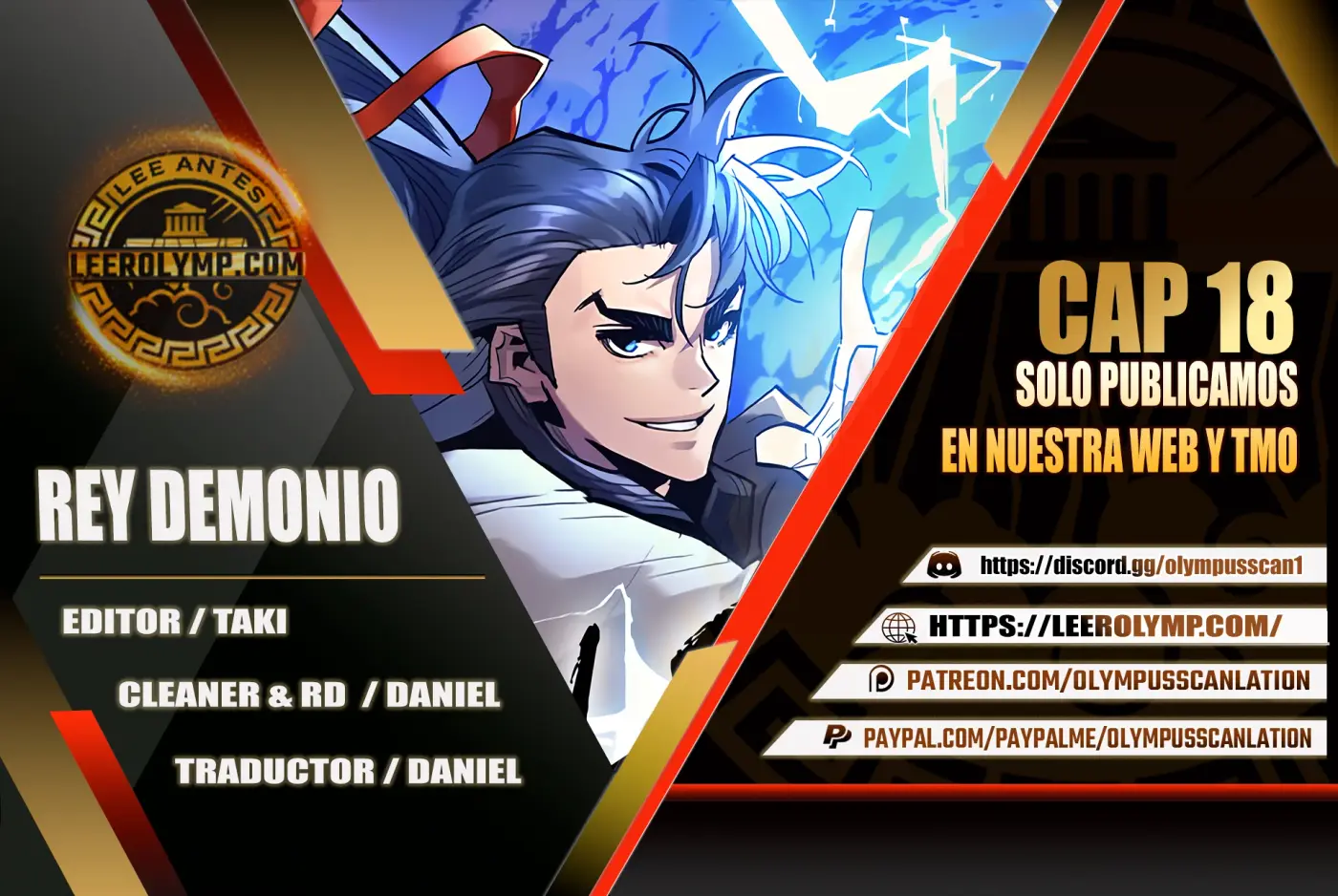 Rey Demonio - Capítulo 18 - Página 1 - LectorTMOo