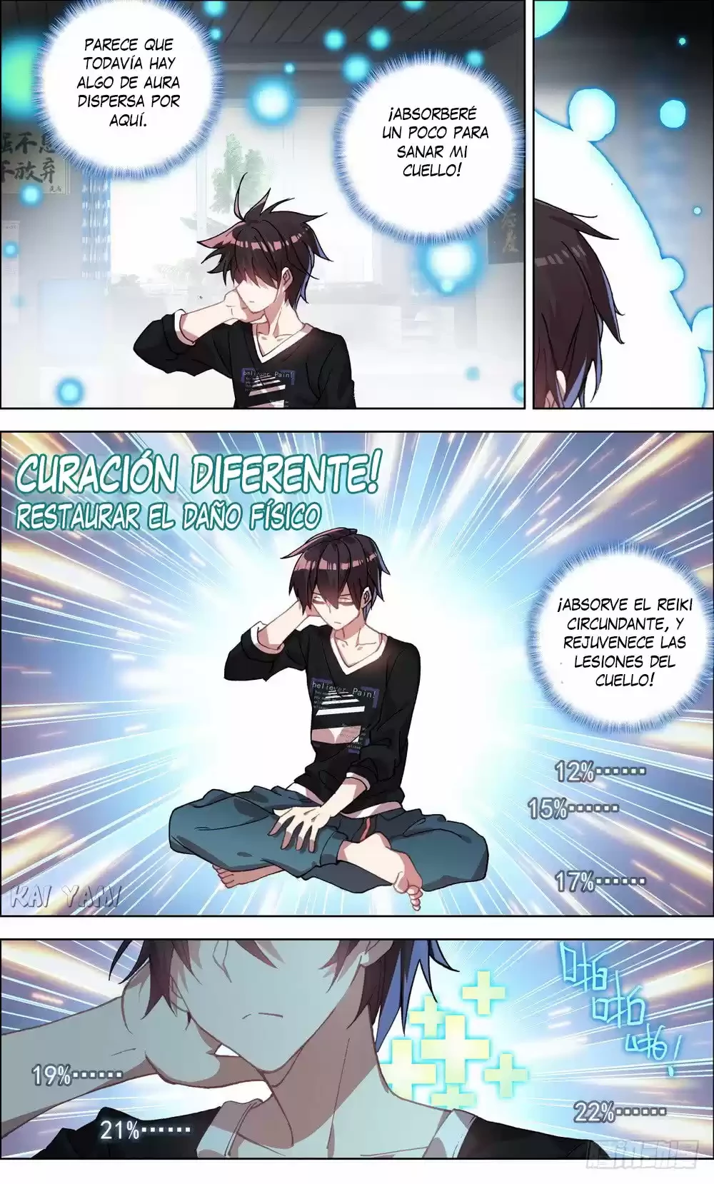 Rey diferente - Capítulo 1 - Página 5 - LectorTMOo