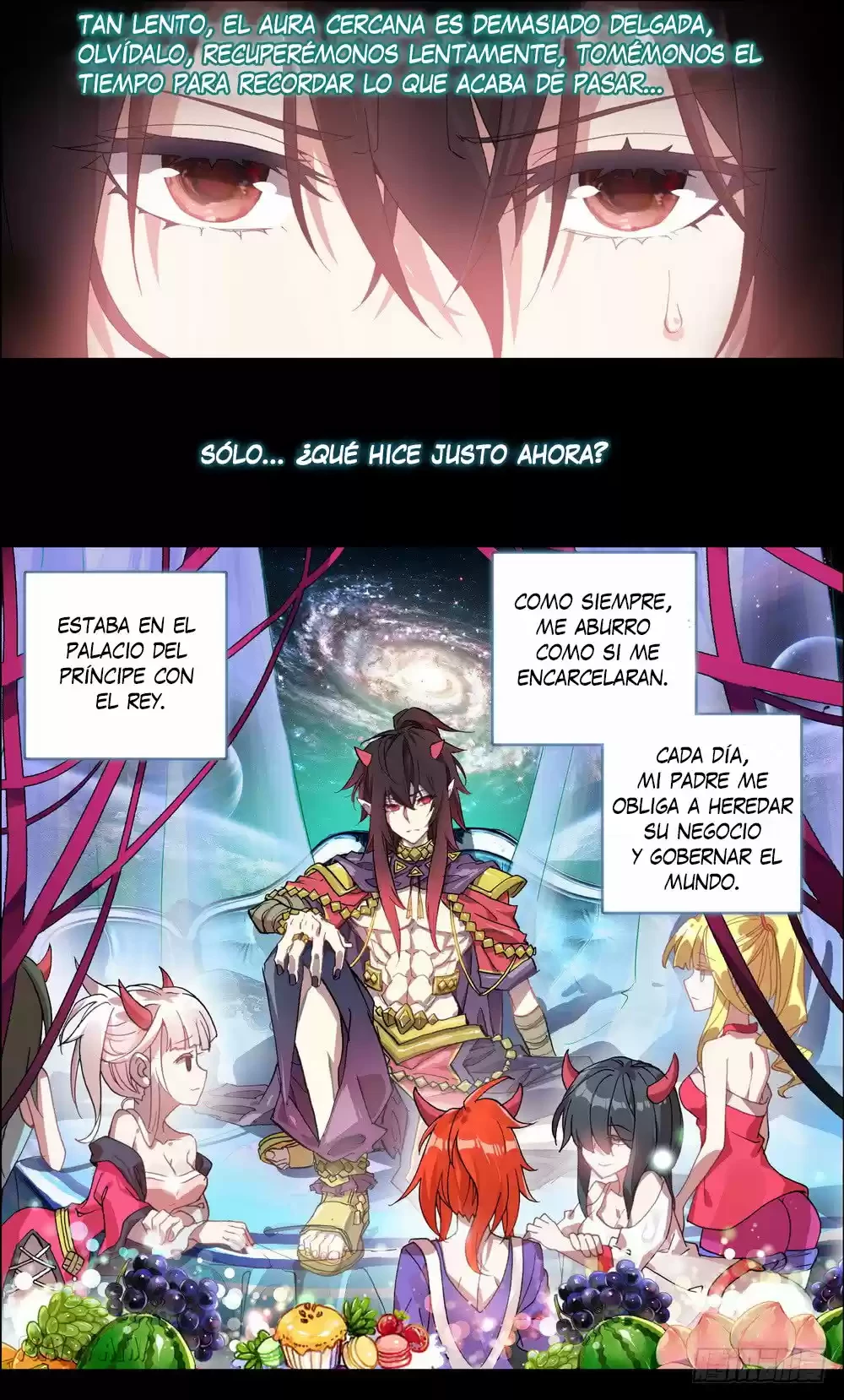 Rey diferente - Capítulo 1 - Página 6 - LectorTMOo
