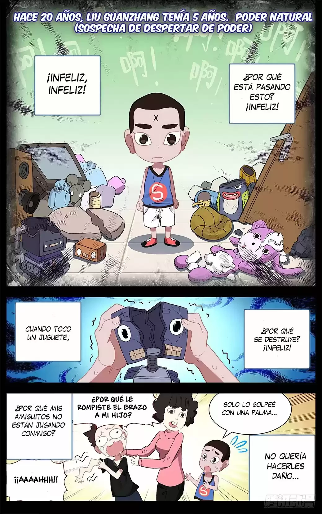 Rey diferente - Capítulo 10 - Página 6 - LectorTMOo