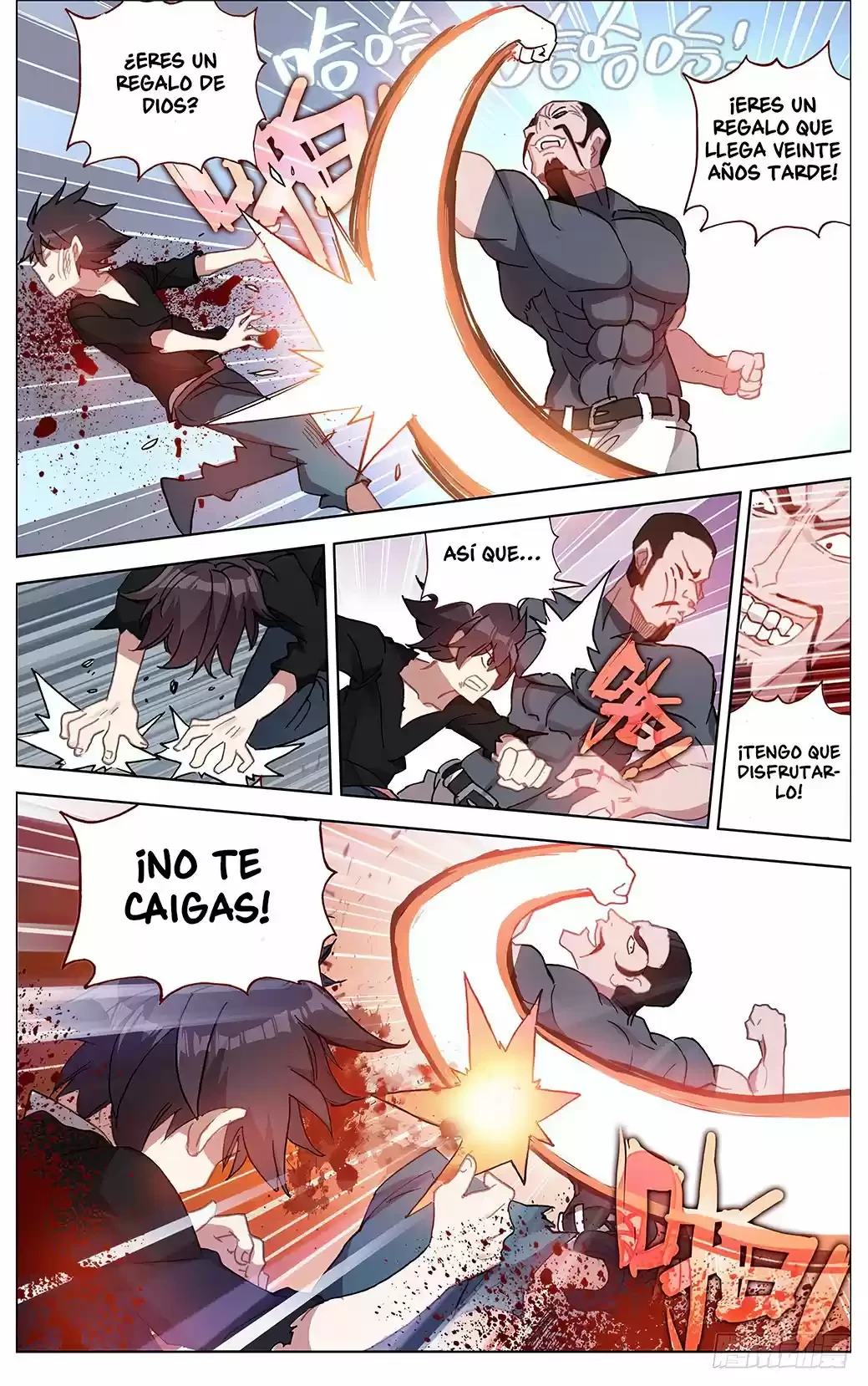 Rey diferente - Capítulo 10 - Página 9 - LectorTMOo