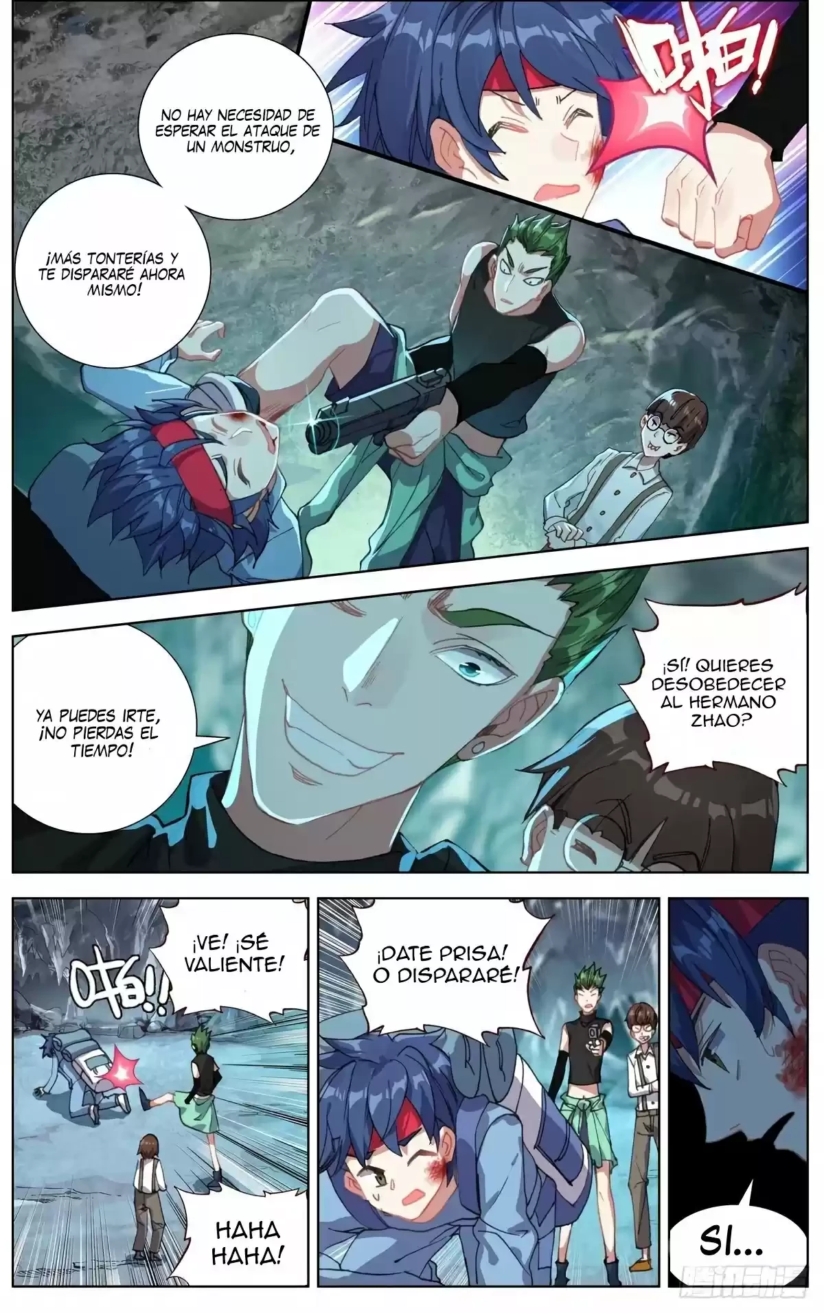 Rey diferente - Capítulo 103 - Página 7 - LectorTMOo