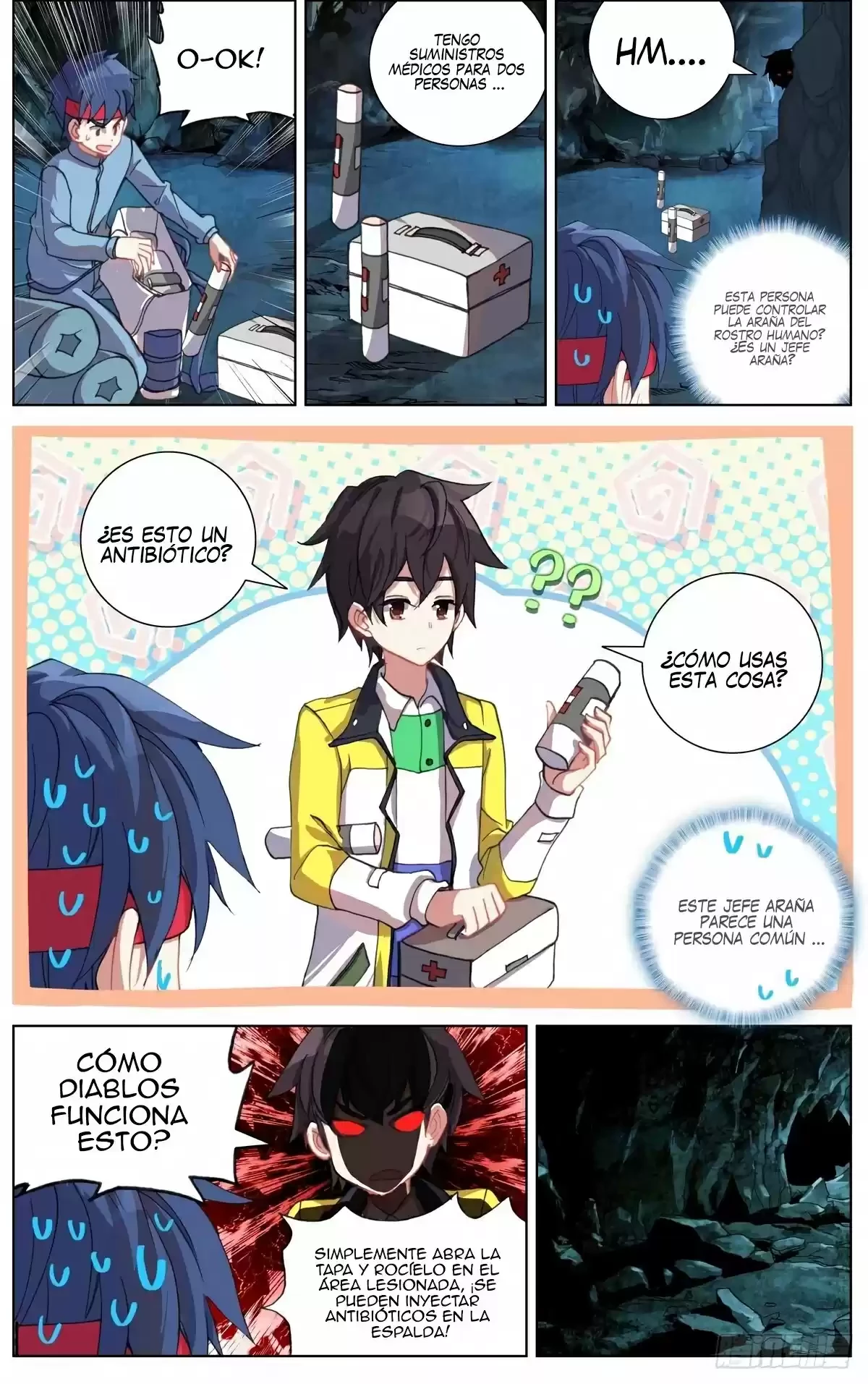 Rey diferente - Capítulo 103 - Página 10 - LectorTMOo