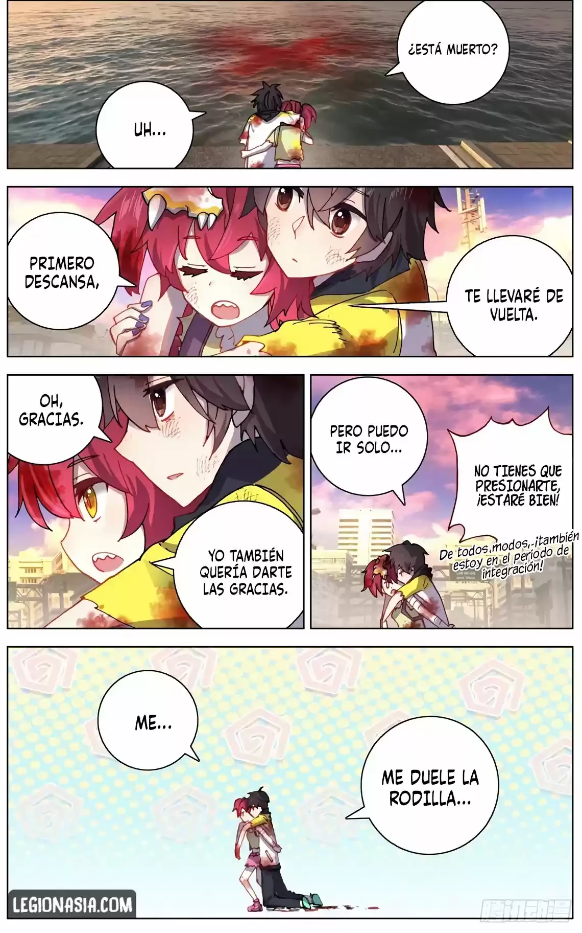 Rey diferente - Capítulo 110 - Página 8 - LectorTMOo
