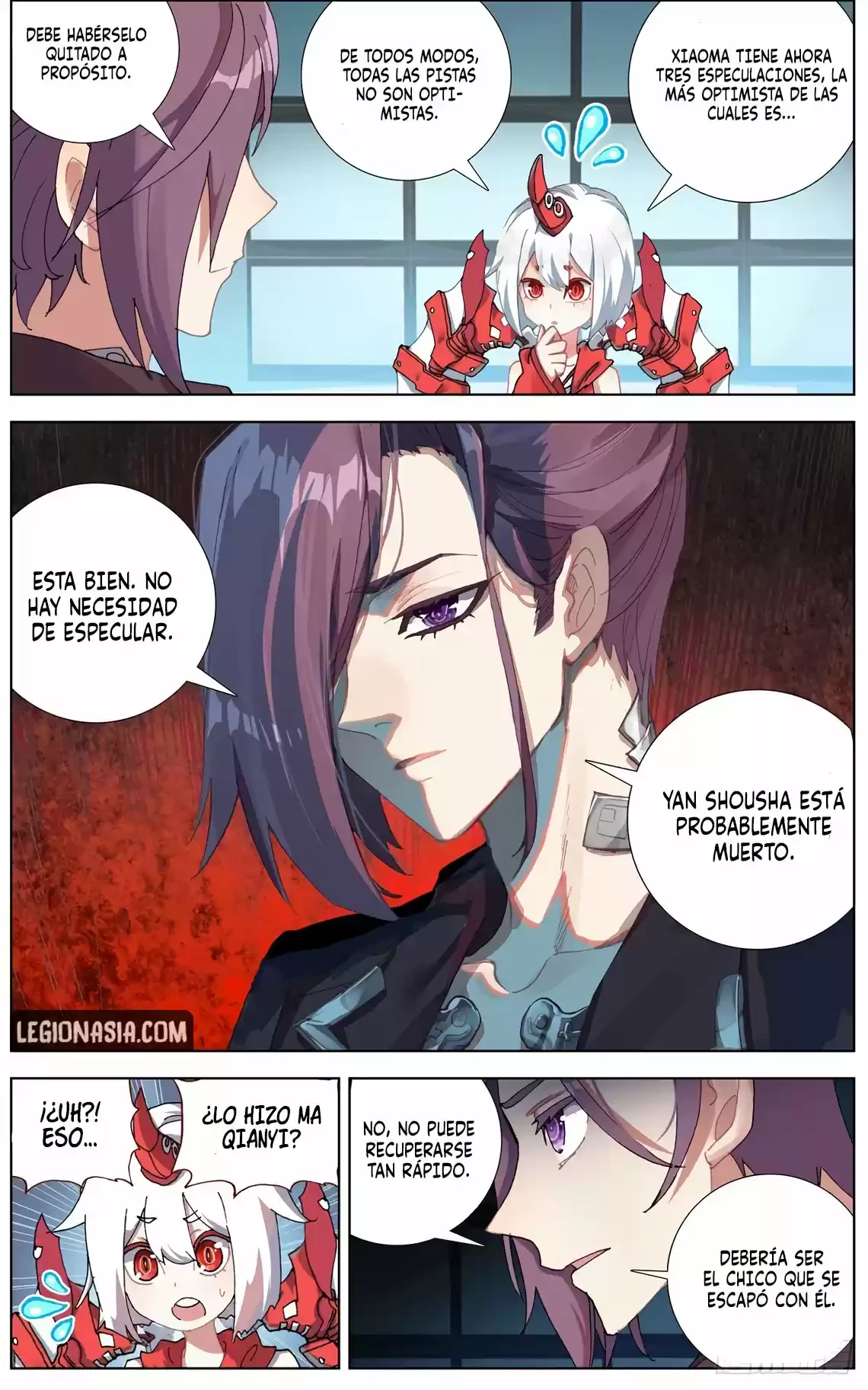 Rey diferente - Capítulo 110 - Página 18 - LectorTMOo