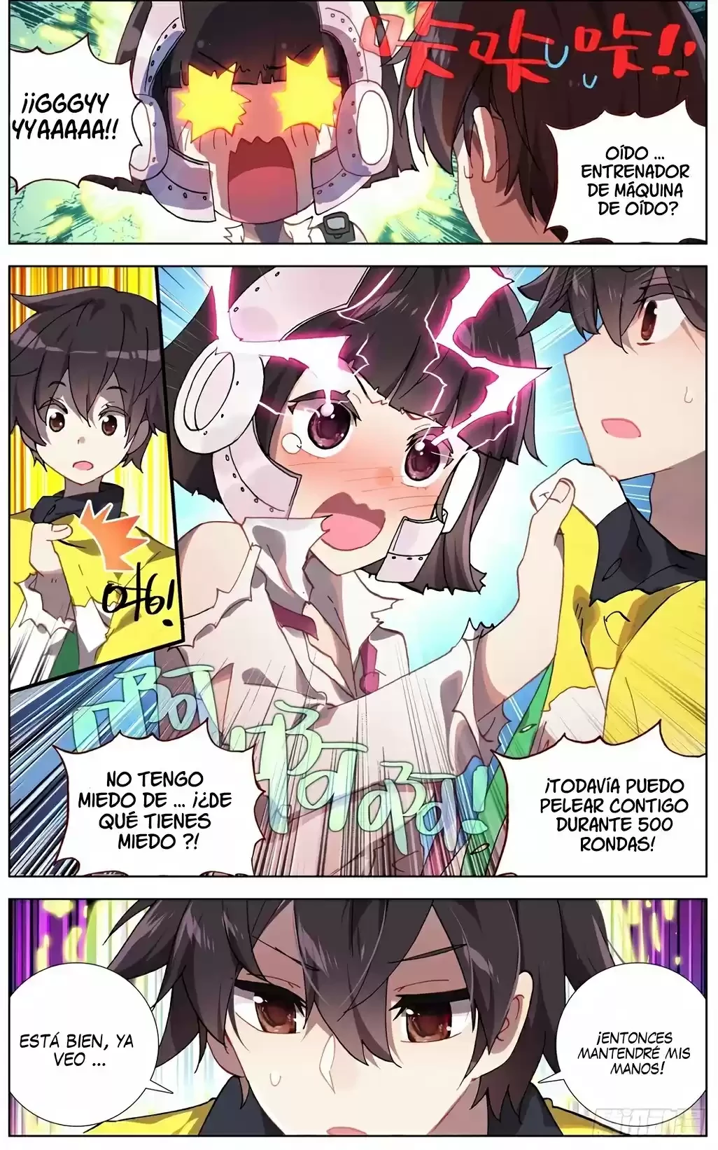 Rey diferente - Capítulo 113 - Página 8 - LectorTMOo
