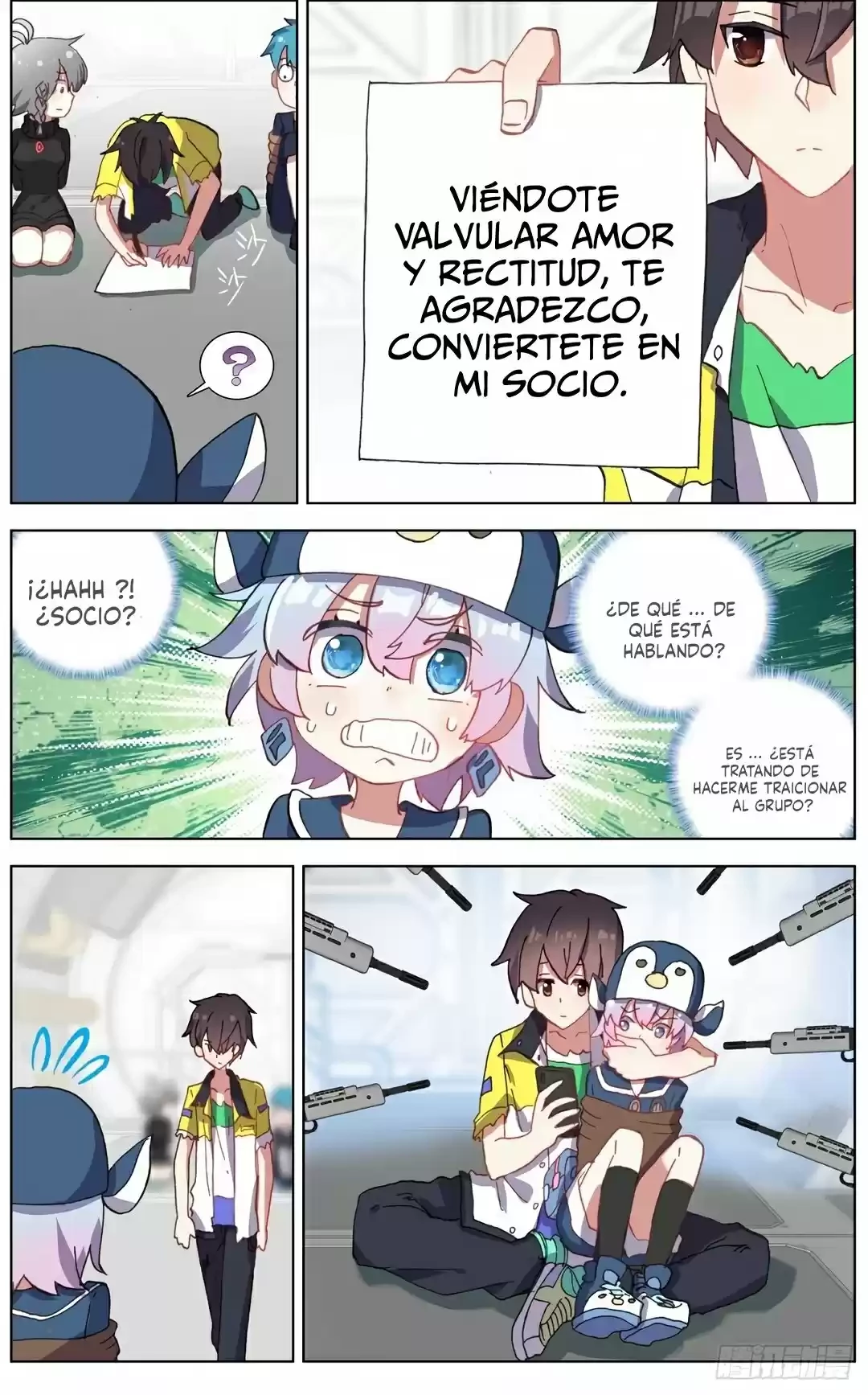 Rey diferente - Capítulo 124 - Página 6 - LectorTMOo