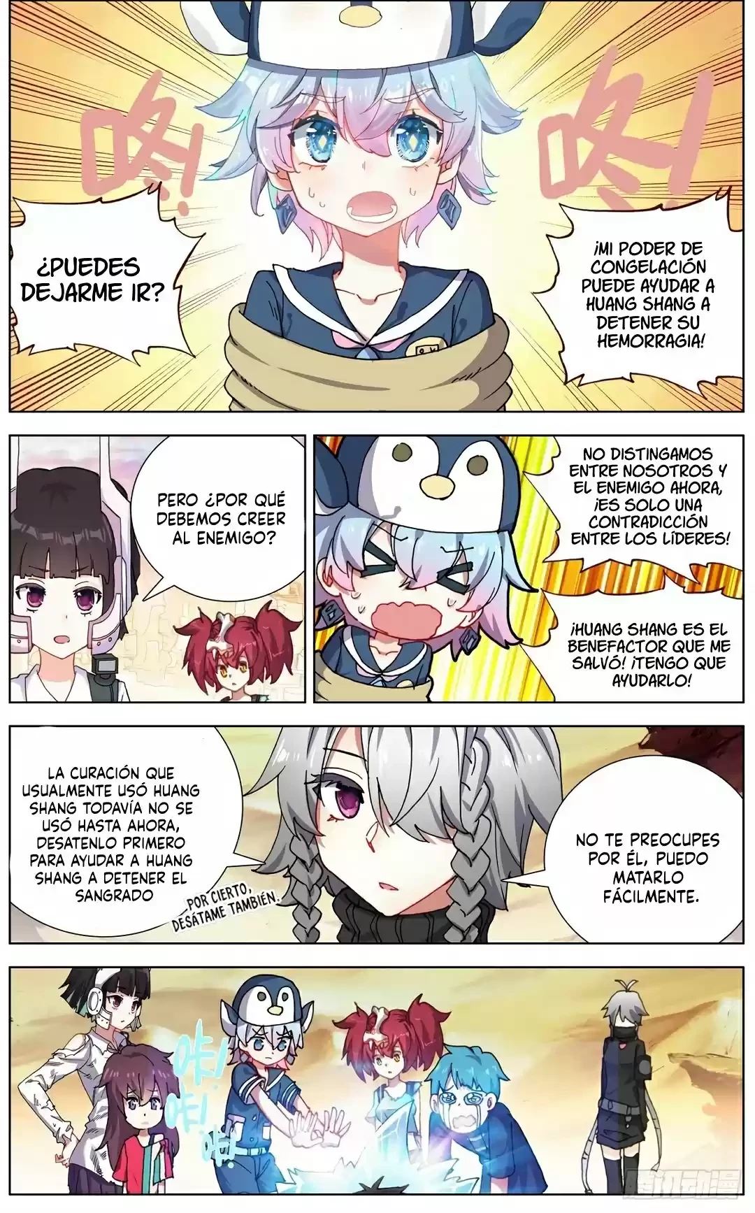 Rey diferente - Capítulo 125 - Página 4 - LectorTMOo