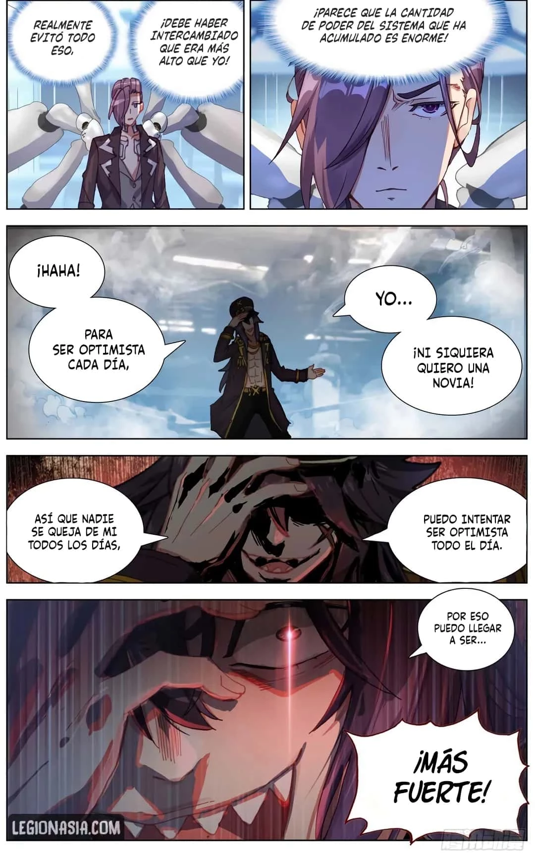 Rey diferente - Capítulo 129 - Página 8 - LectorTMOo