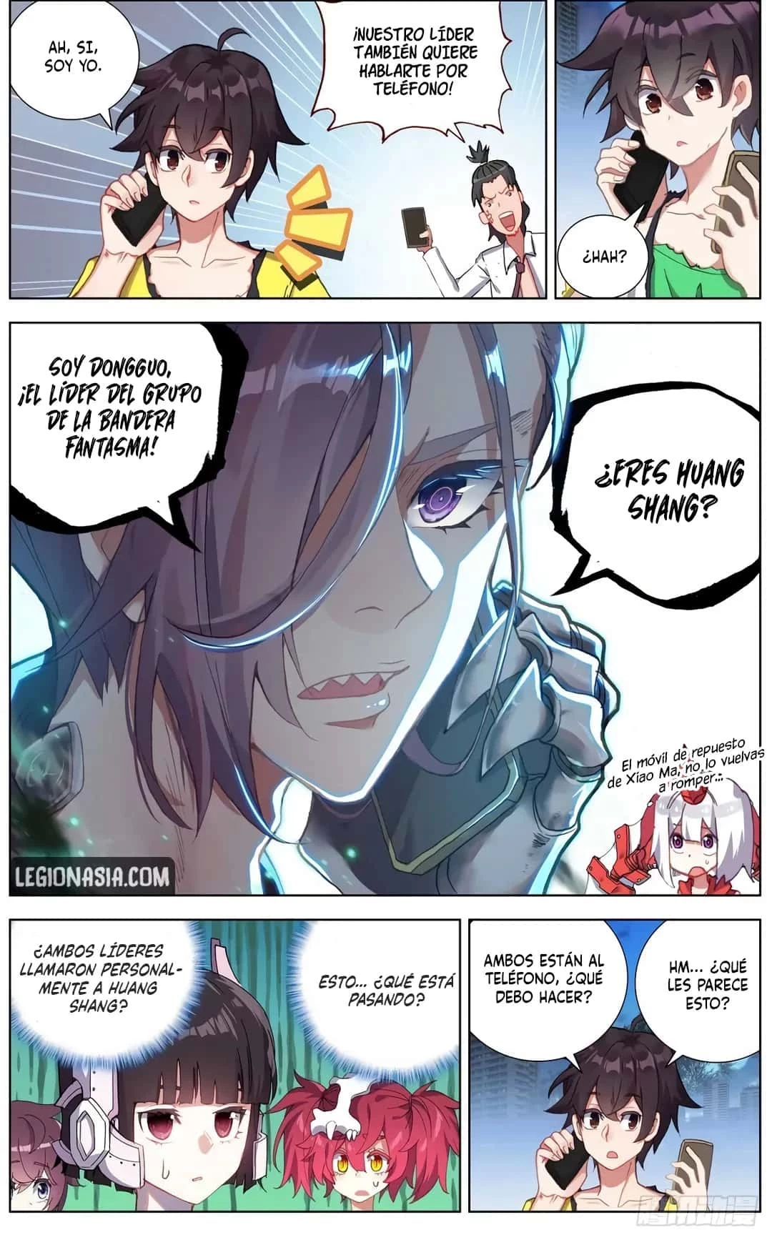 Rey diferente - Capítulo 129 - Página 15 - LectorTMOo