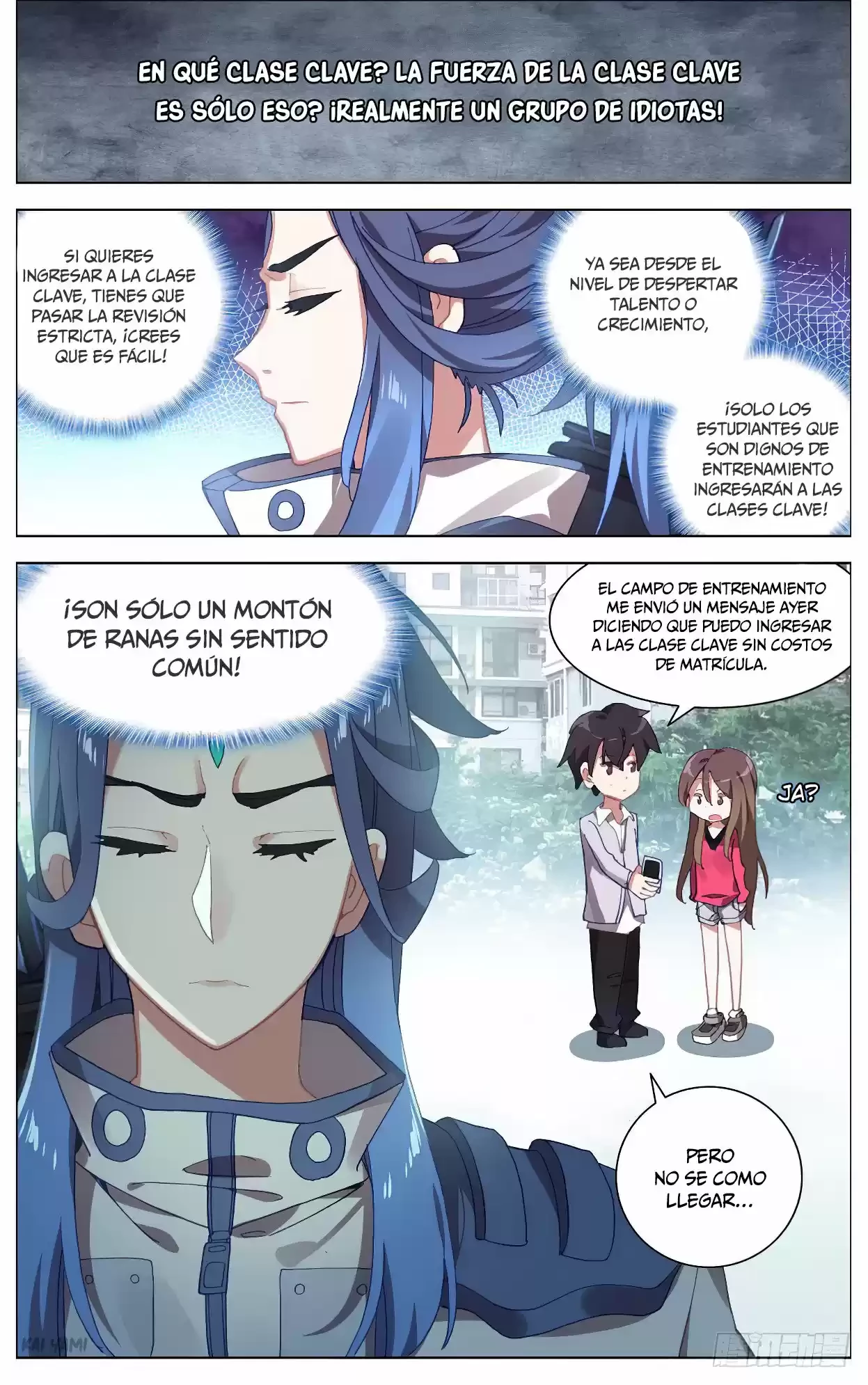 Rey diferente - Capítulo 13 - Página 2 - LectorTMOo