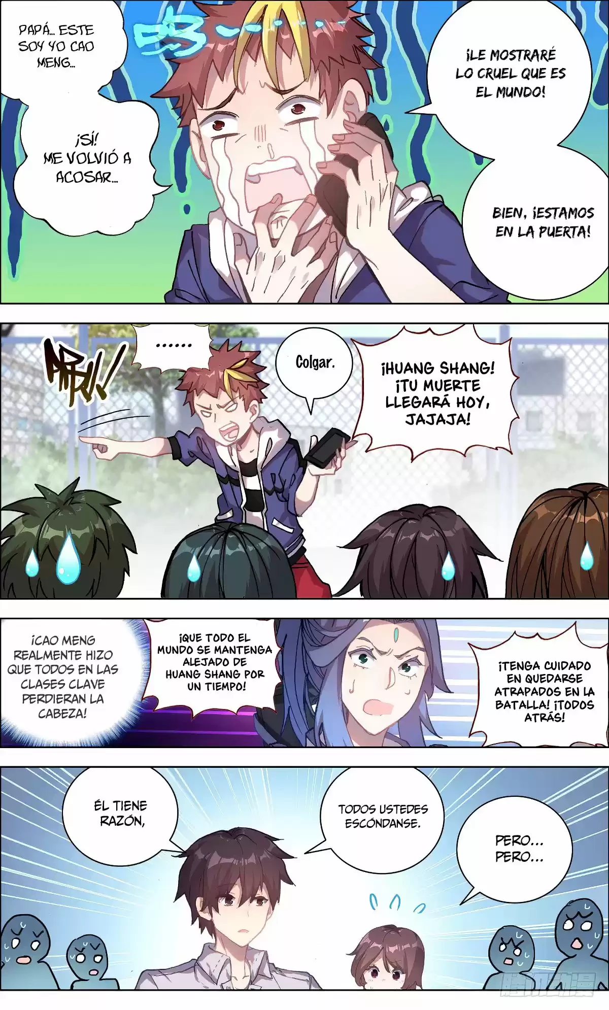 Rey diferente - Capítulo 13 - Página 6 - LectorTMOo